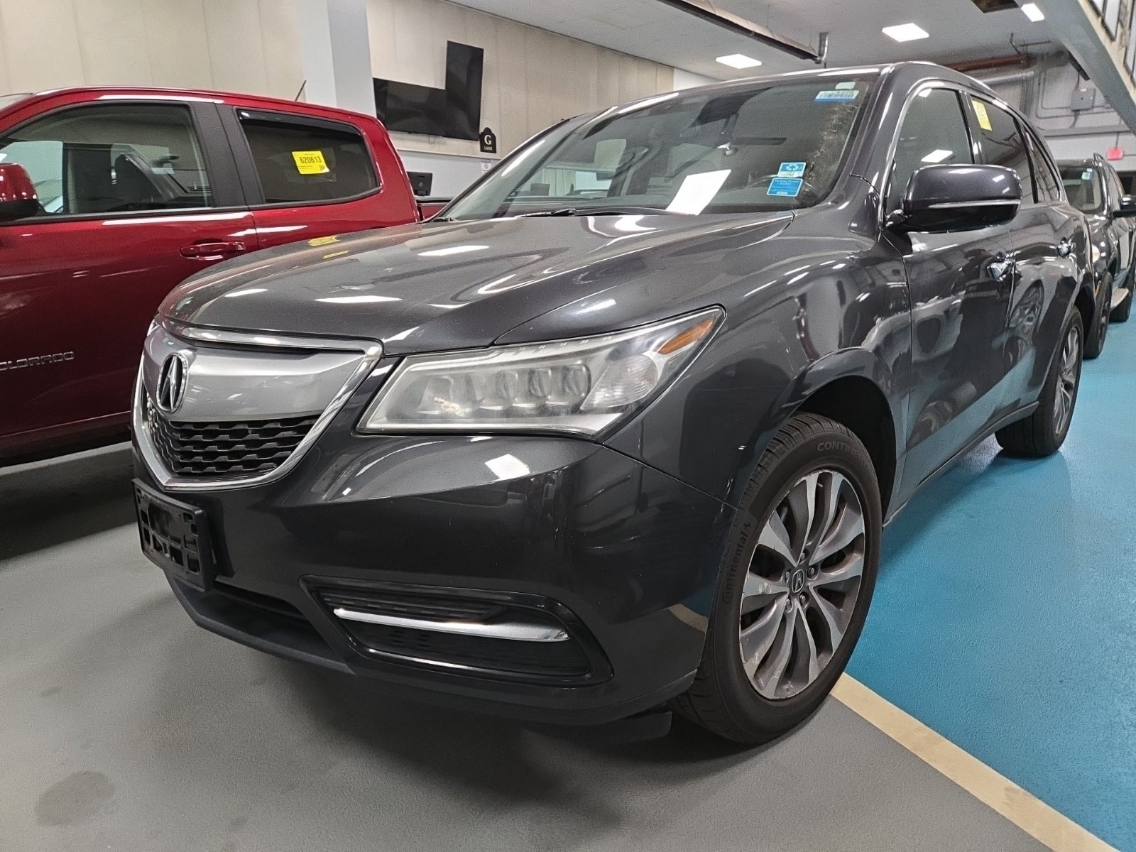 2015 Acura MDX Tech PKG