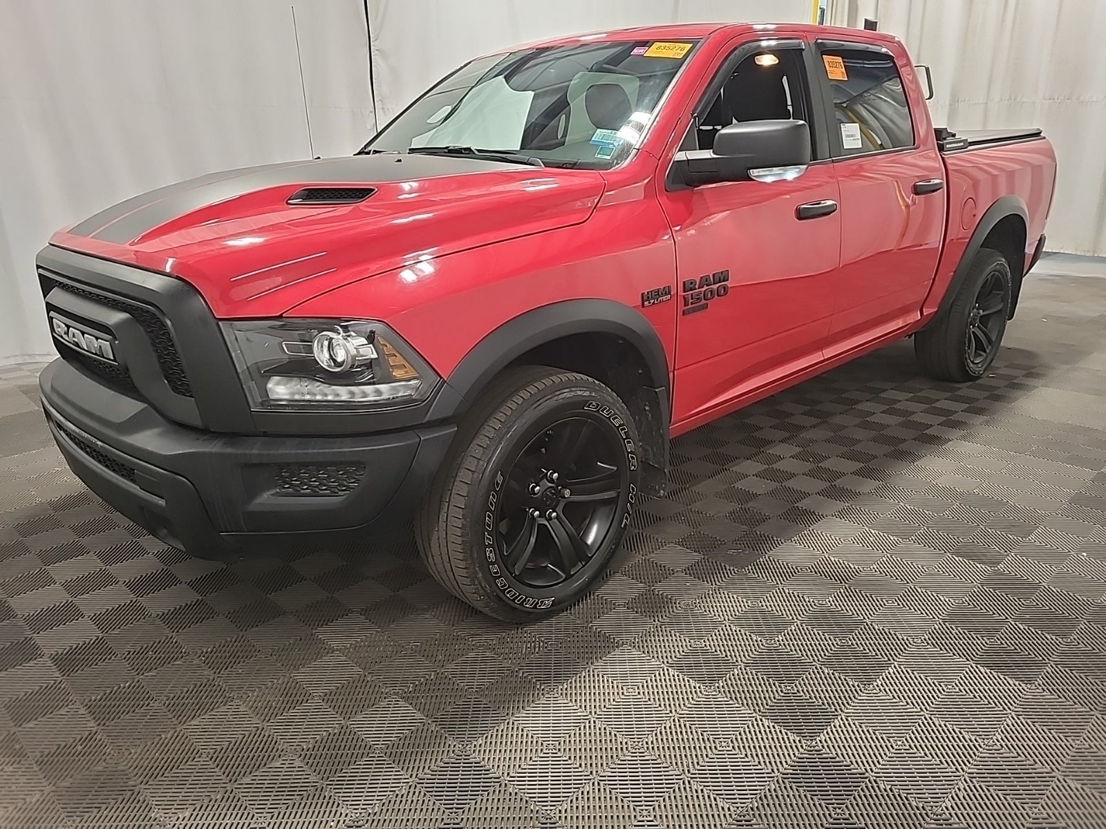2022 Ram 1500 Classic Warlock 4x4 Crew Cab 5'7" Box