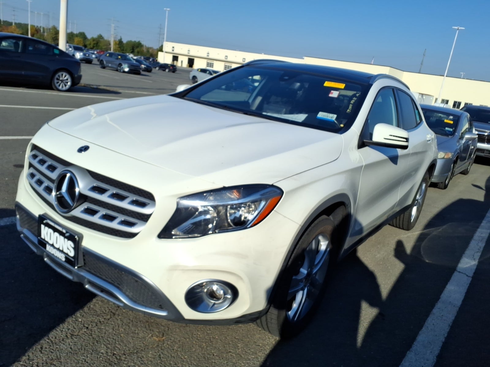 2018 Mercedes-Benz GLA 250 GLA 250