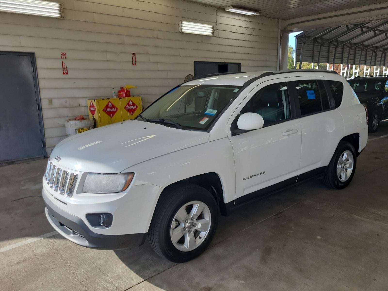 2016 Jeep Compass Latitude