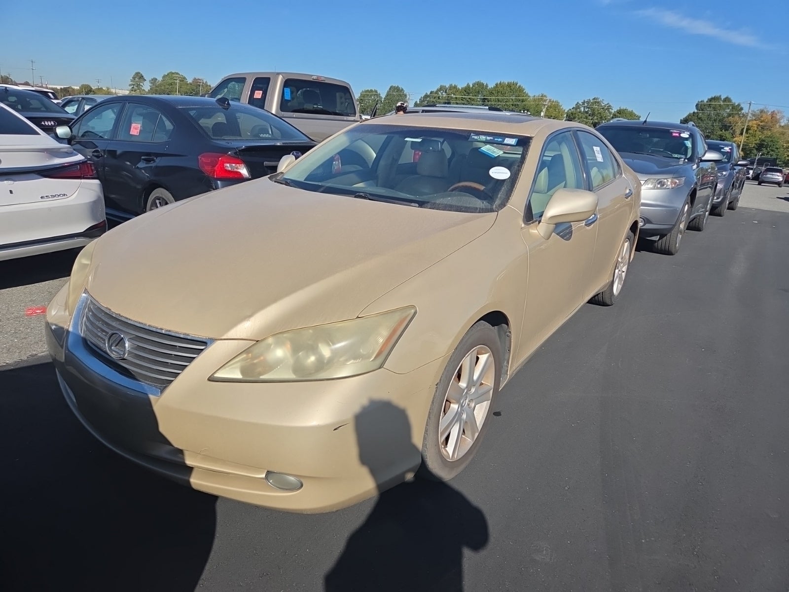 2007 Lexus ES 350 3.5l V6 Sfi Dohc ES 350 4d Sedan 4d
