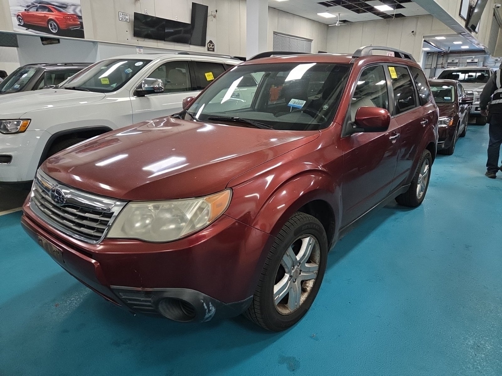 2009 Subaru Forester X W/Prem/All-Weather