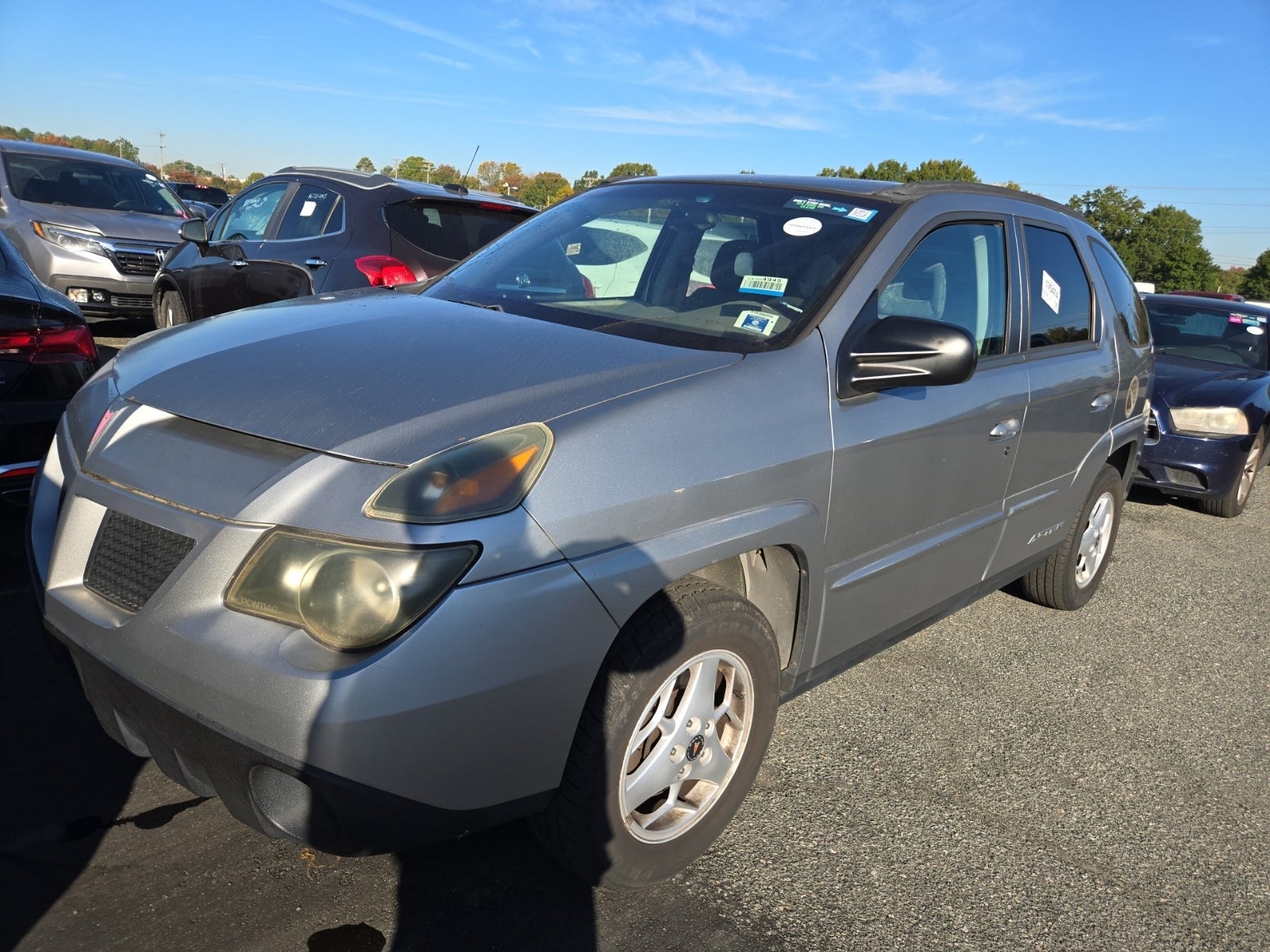 2003 Pontiac Aztek 3.4l V6 Sfi 4d Suv FWD 4d
