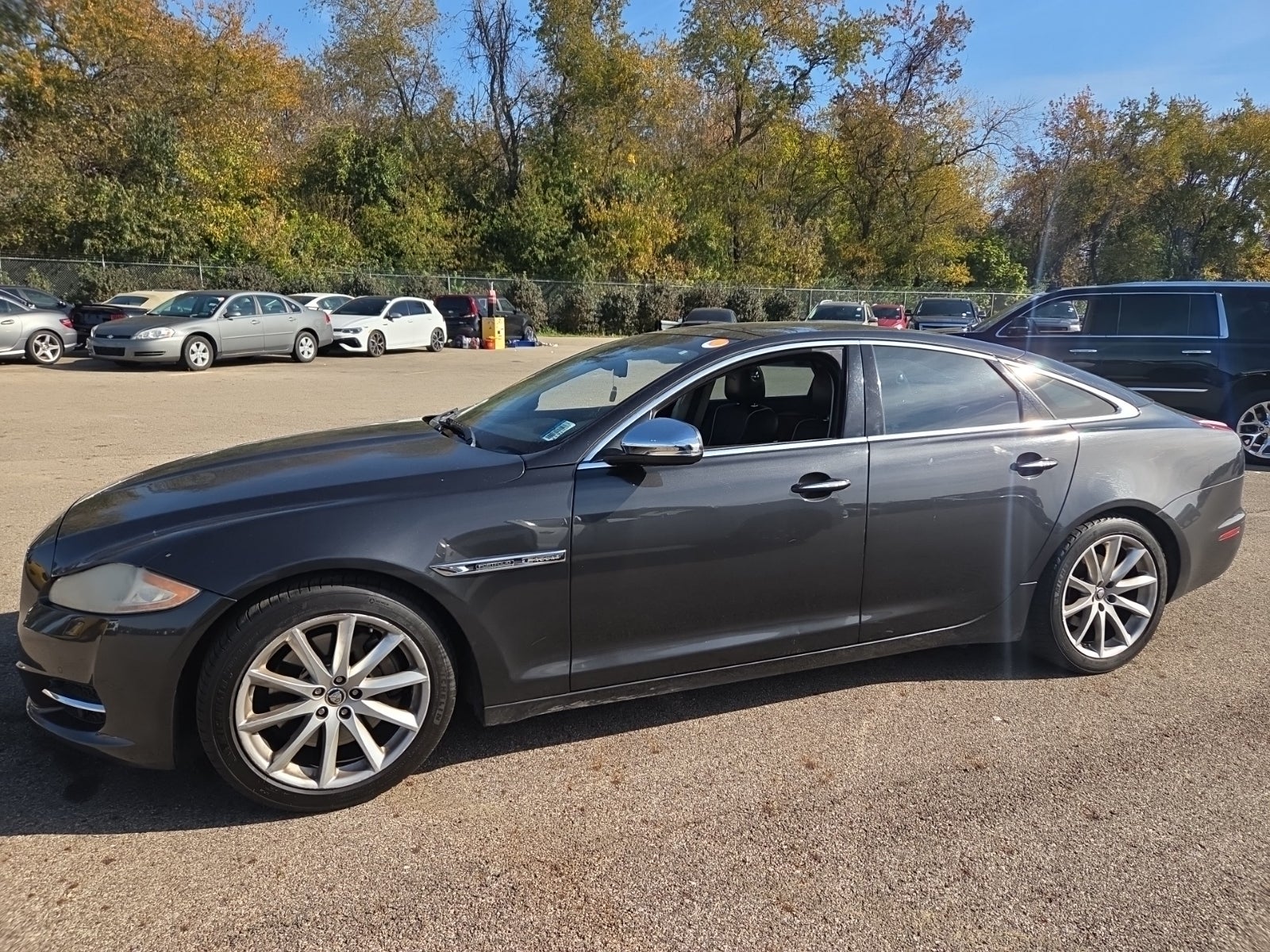 2012 Jaguar XJ Base