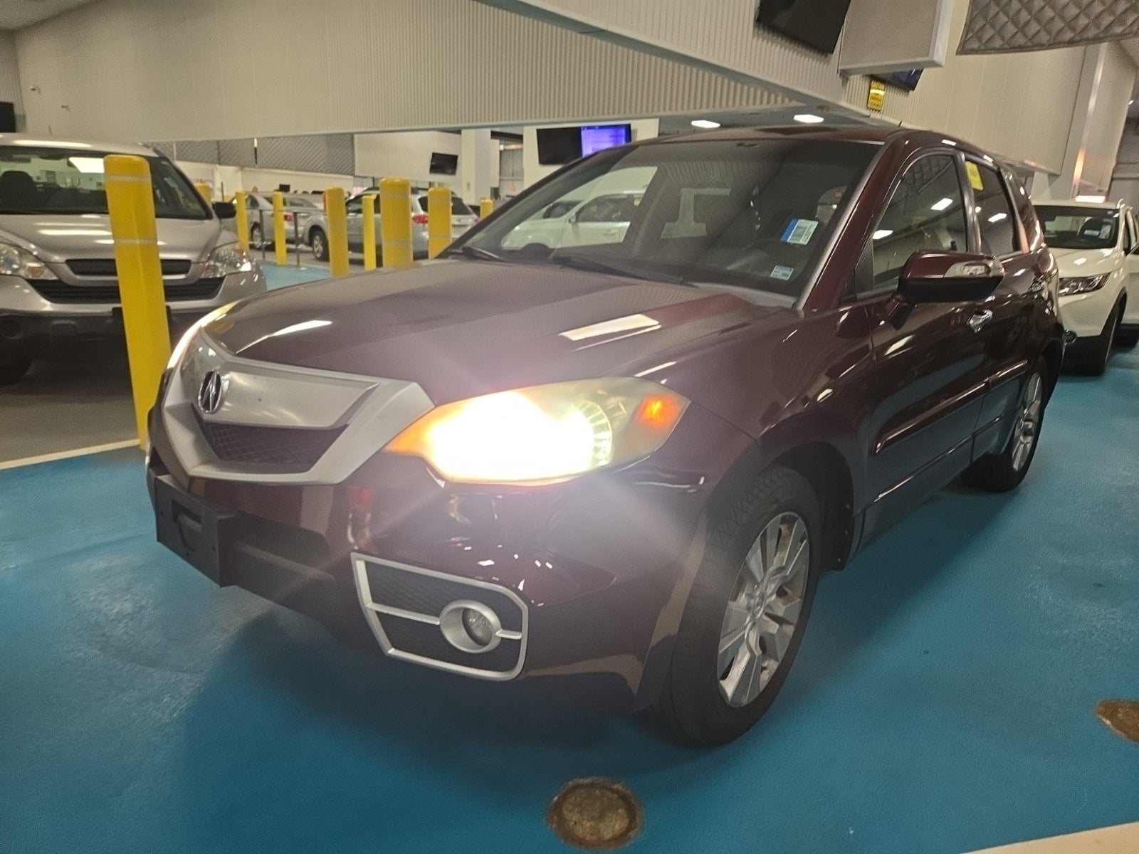 2010 Acura RDX 2.3l I-4 Mpi Dohc I-Vtec RDX Base 4d Suv AWD 4d
