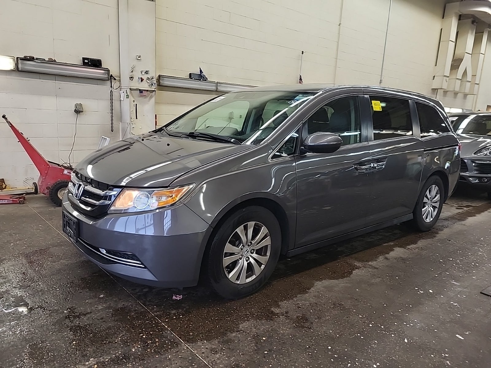 2016 Honda Odyssey EX-L