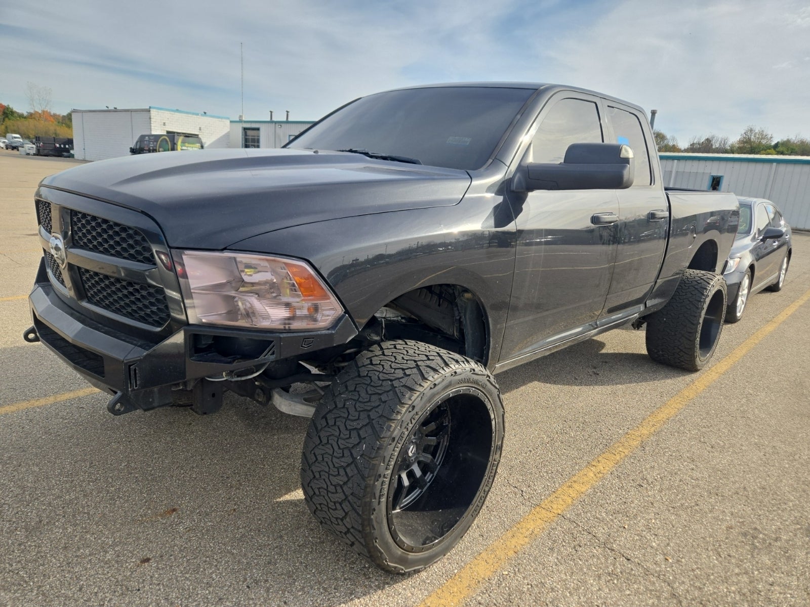 2019 Ram 1500 Classic Express 4x2 Quad Cab 6'4" Box