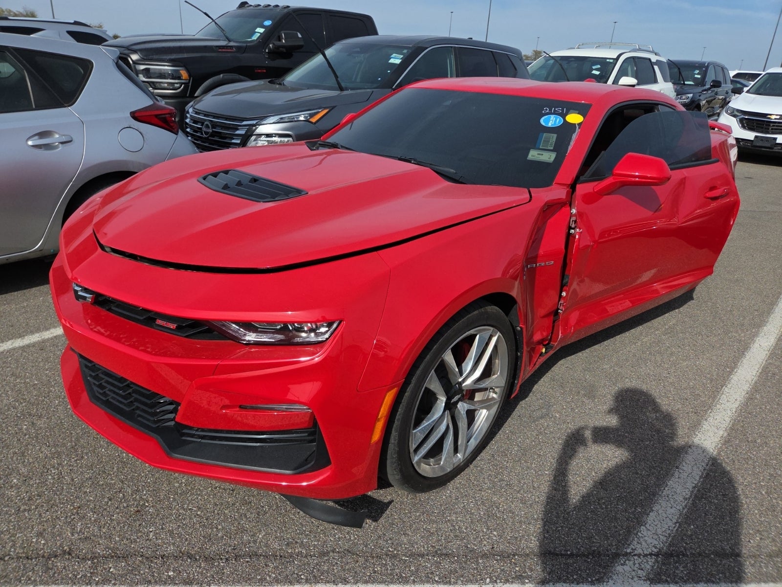2024 Chevrolet Camaro 2ss