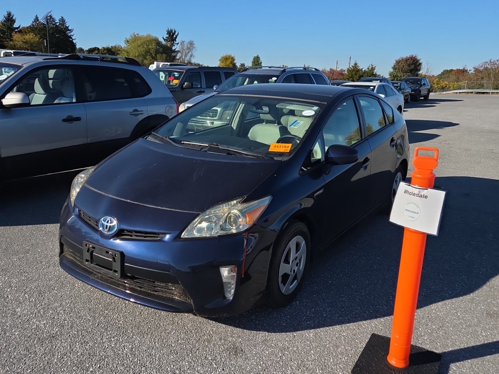 2013 Toyota Prius Four