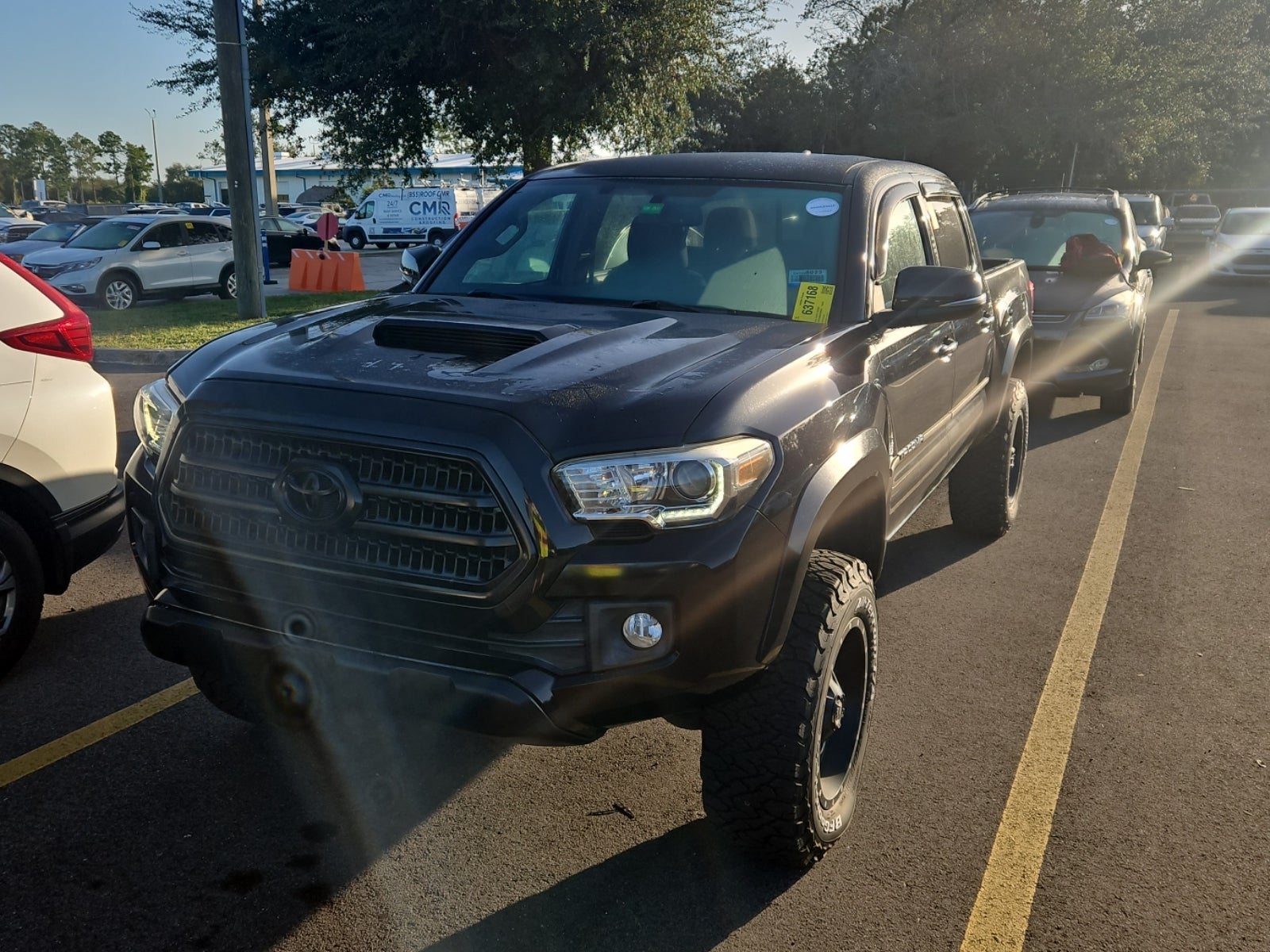2016 Toyota Tacoma 4WD Double Cab V6 At TRD Sport