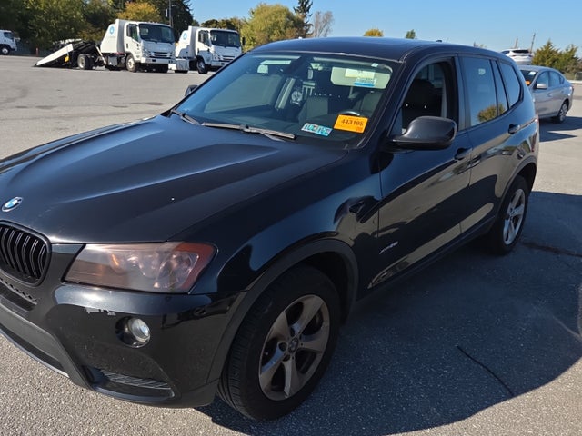 2011 BMW X3 28i