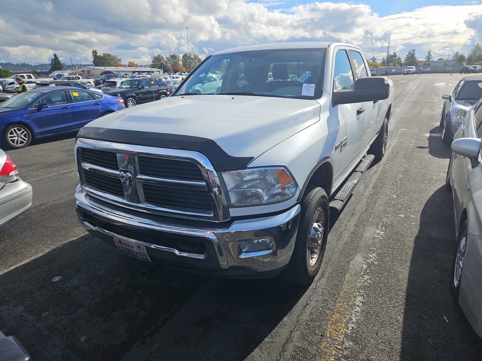 2012 Ram 2500 4WD Crew Cab 169" SLT
