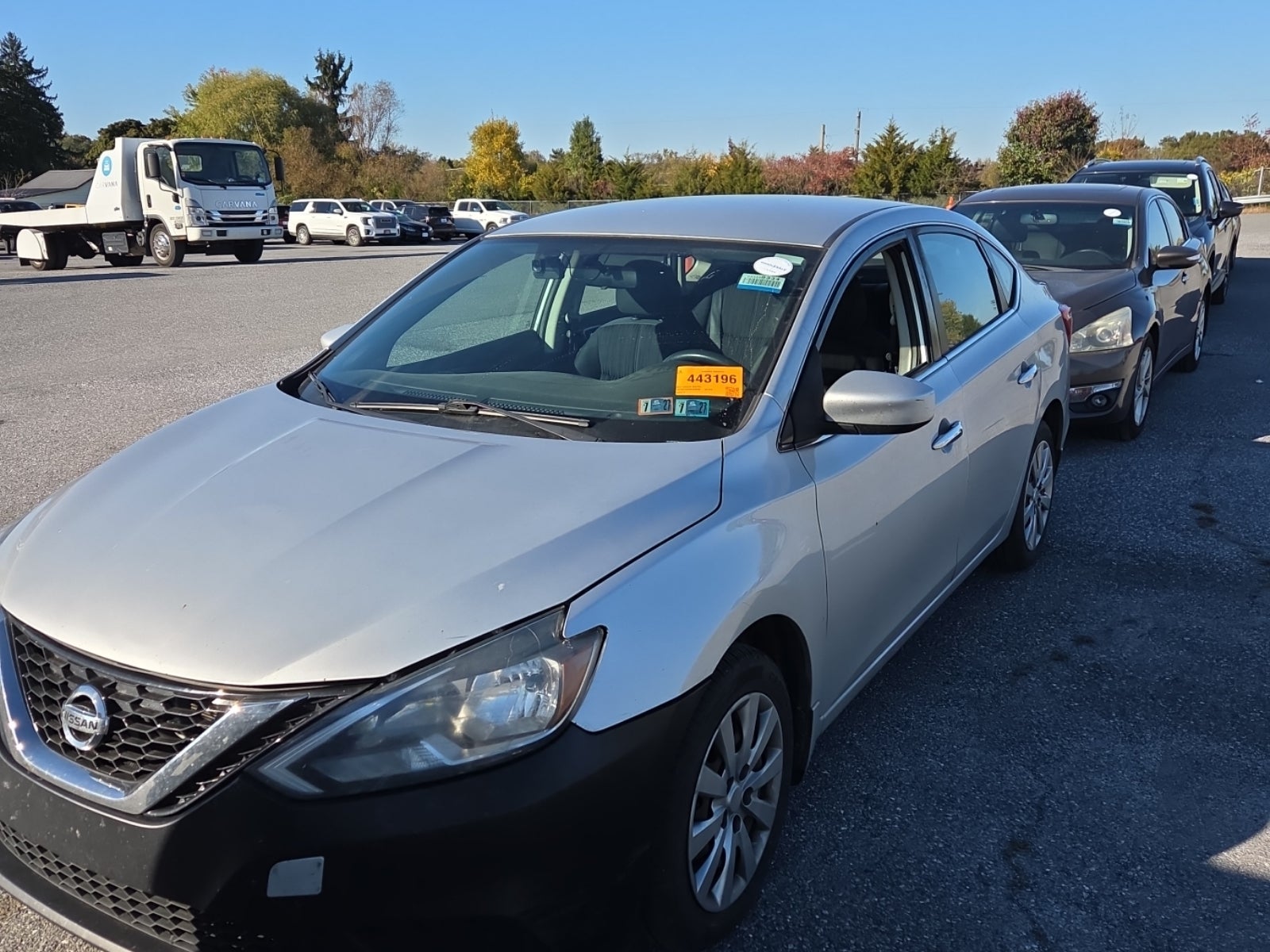 2017 Nissan Sentra SV