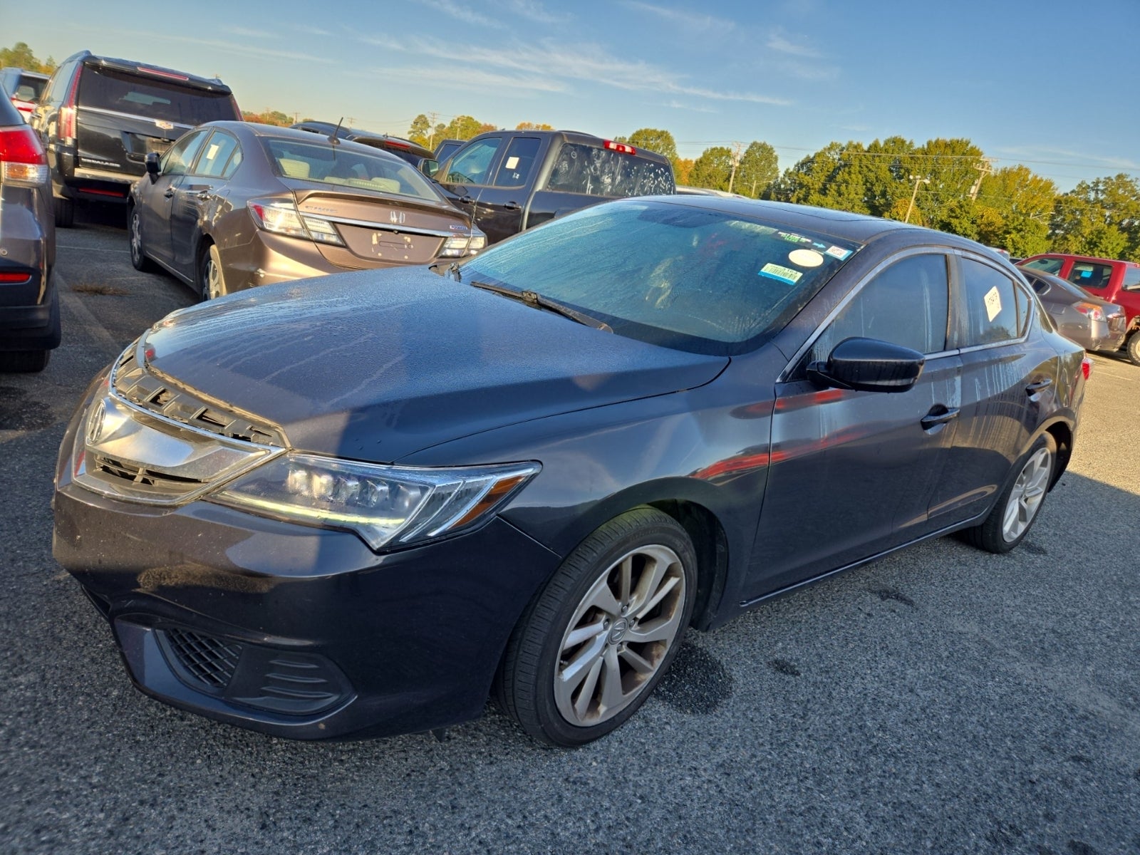 2016 Acura Ilx 2.4l
