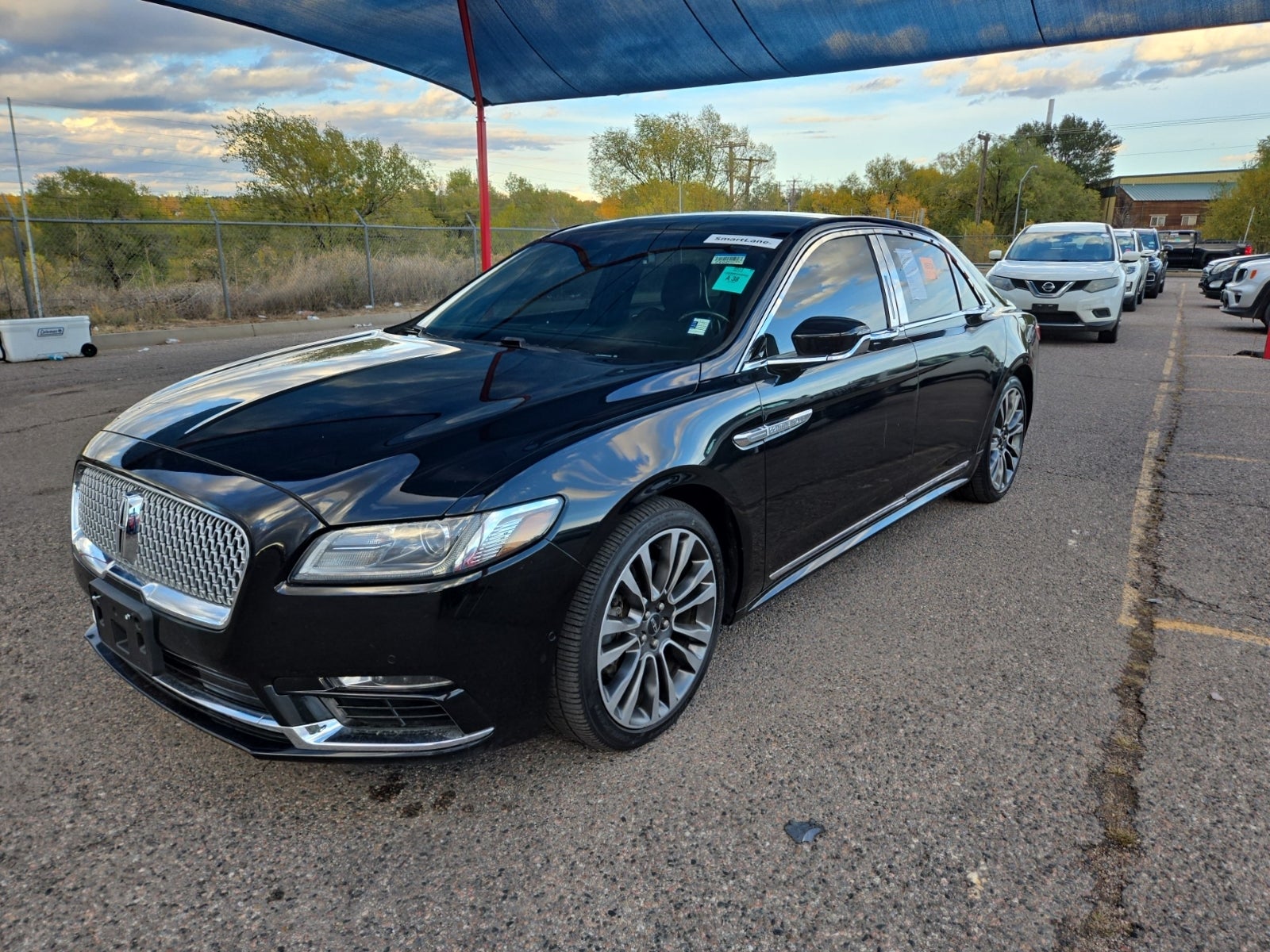 2017 Lincoln Continental Reserve