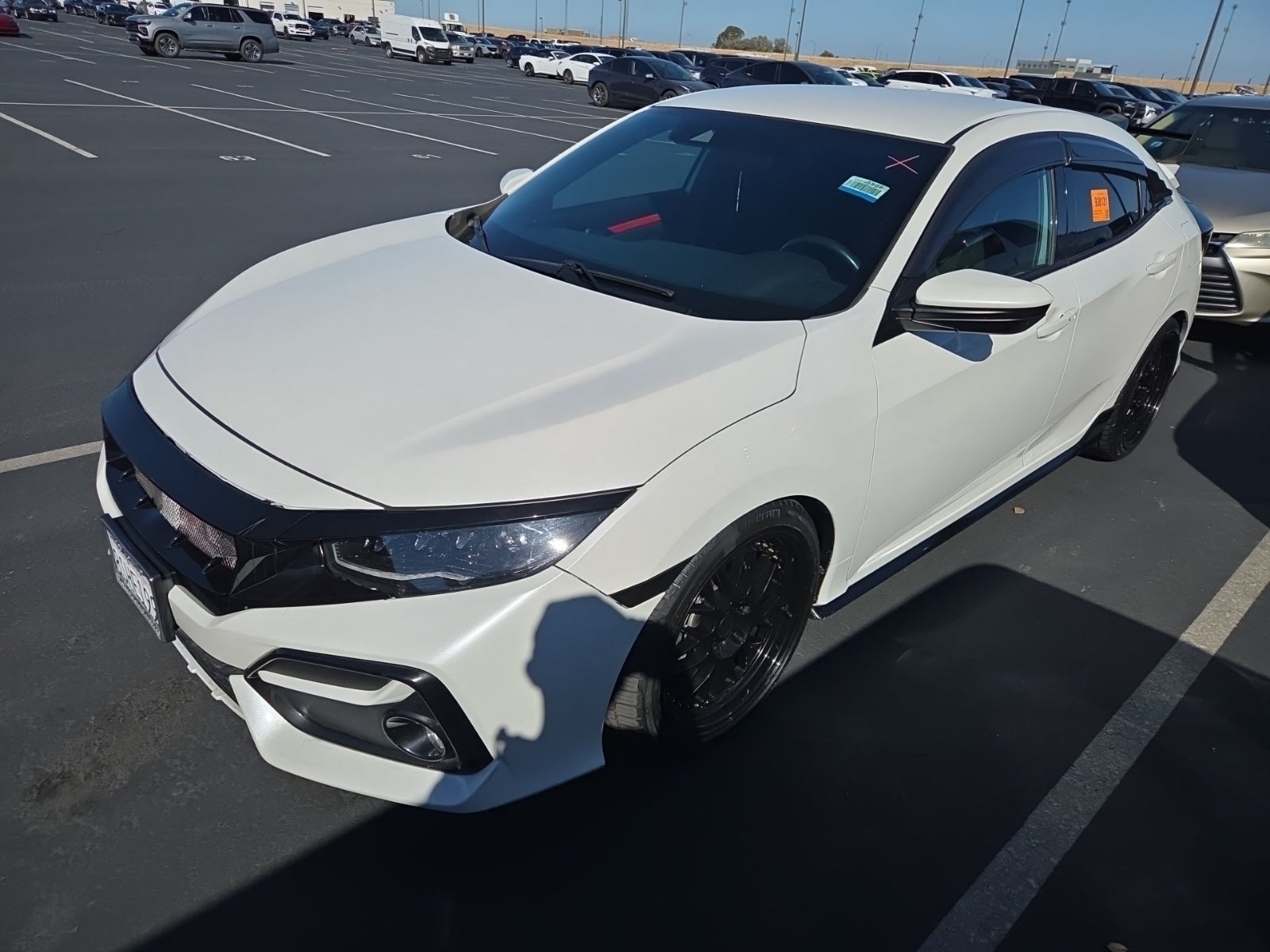 2020 Honda Civic Hatchback Sport