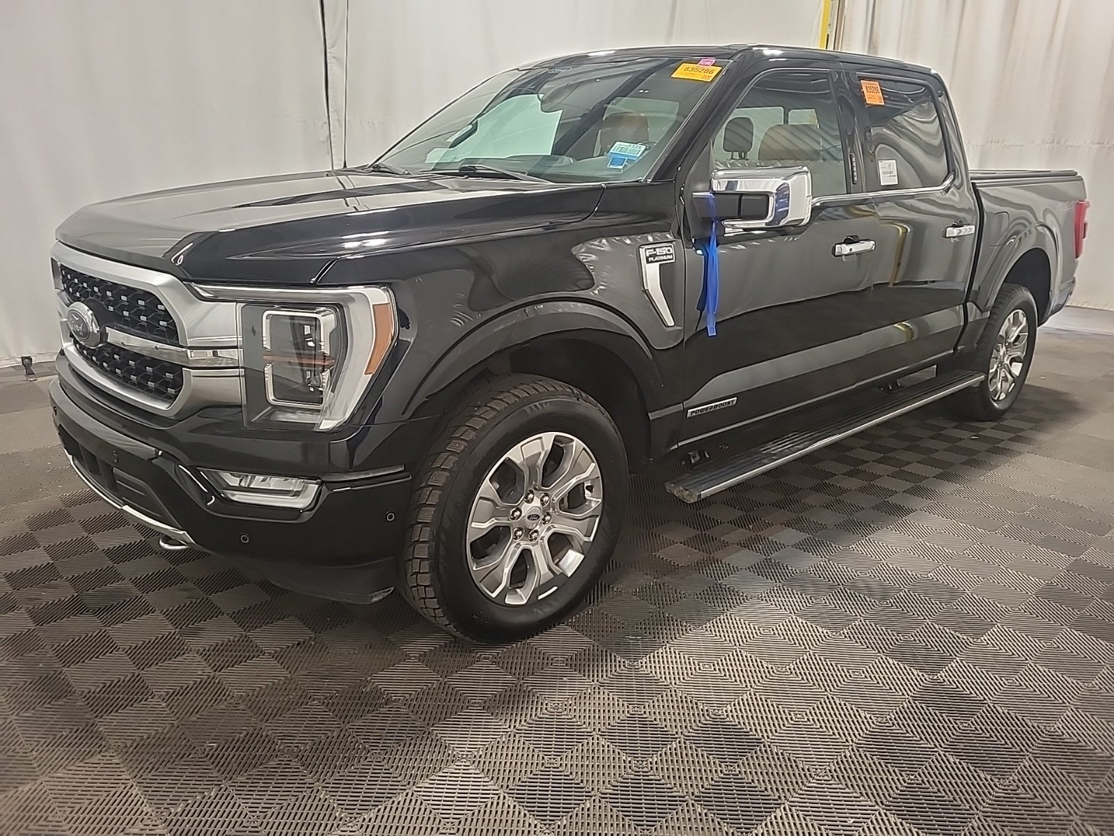 2021 Ford F-150 Platinum 4WD Supercrew 5.5' Box