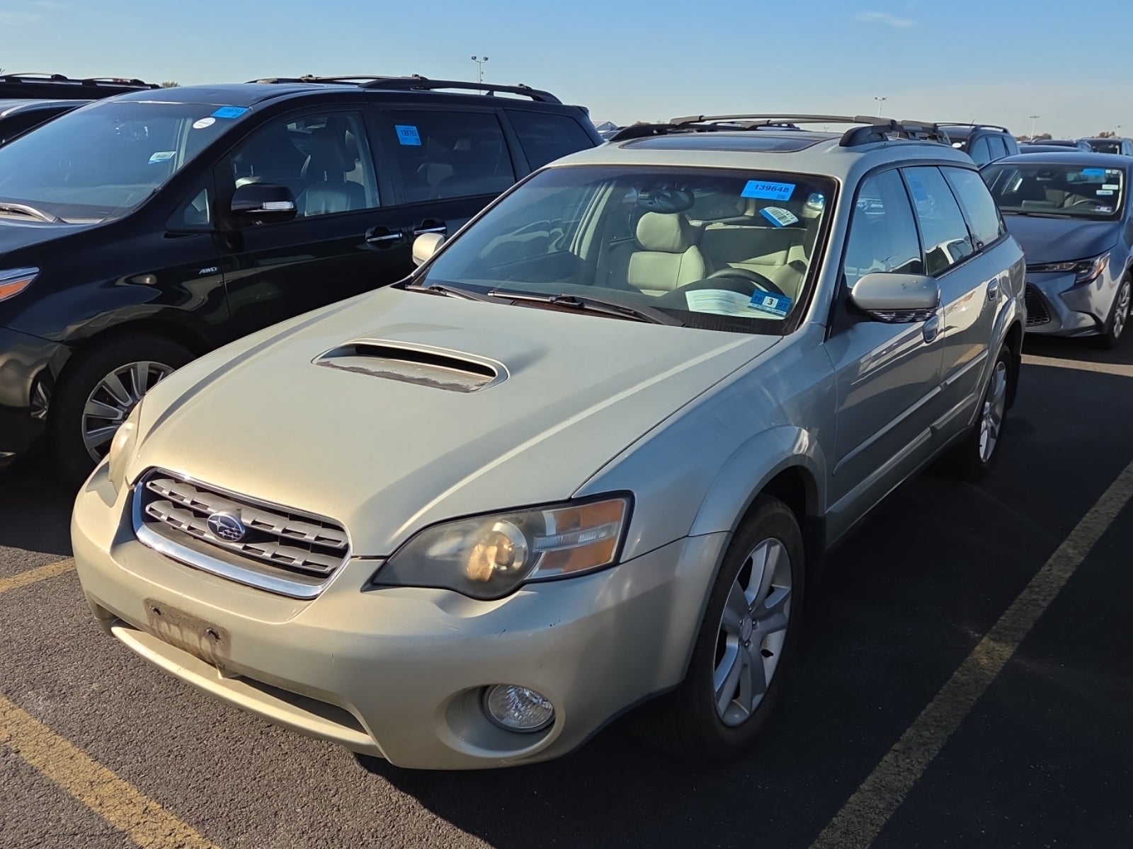 2005 Subaru Outback Outback XT LTD