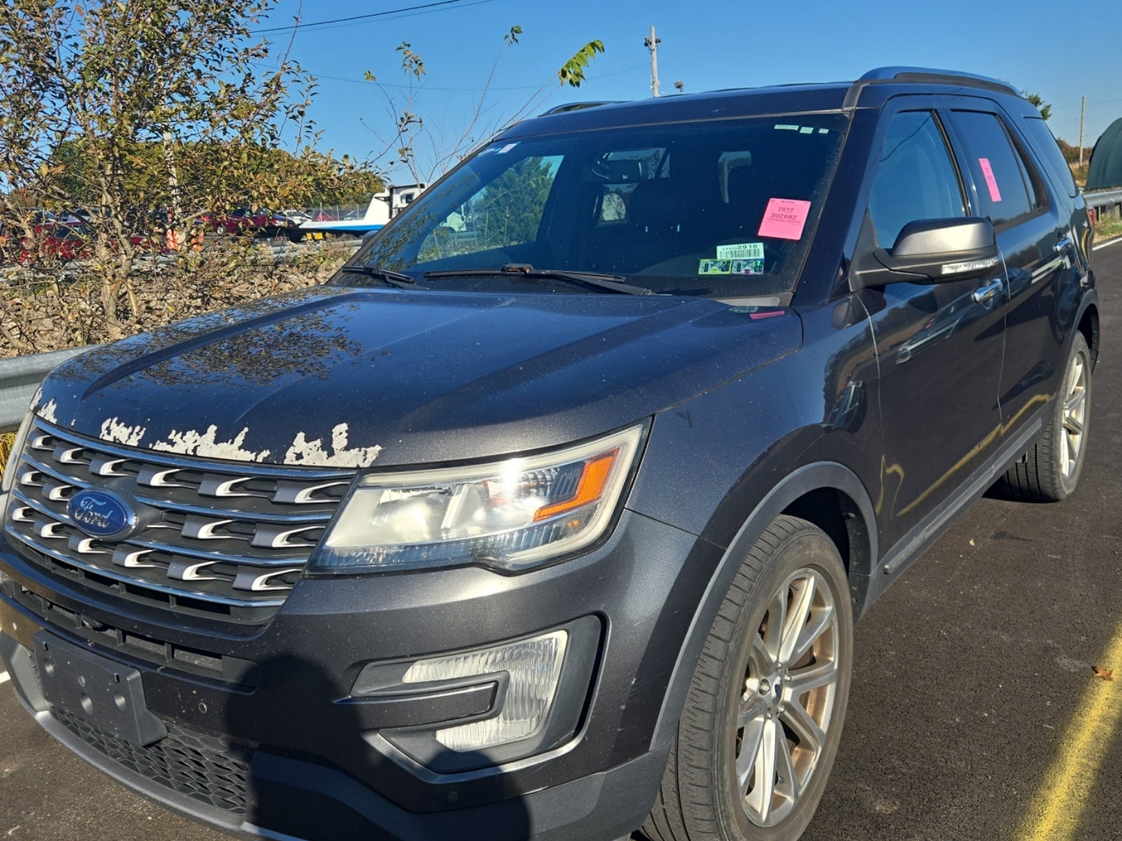 2017 Ford Explorer Limited
