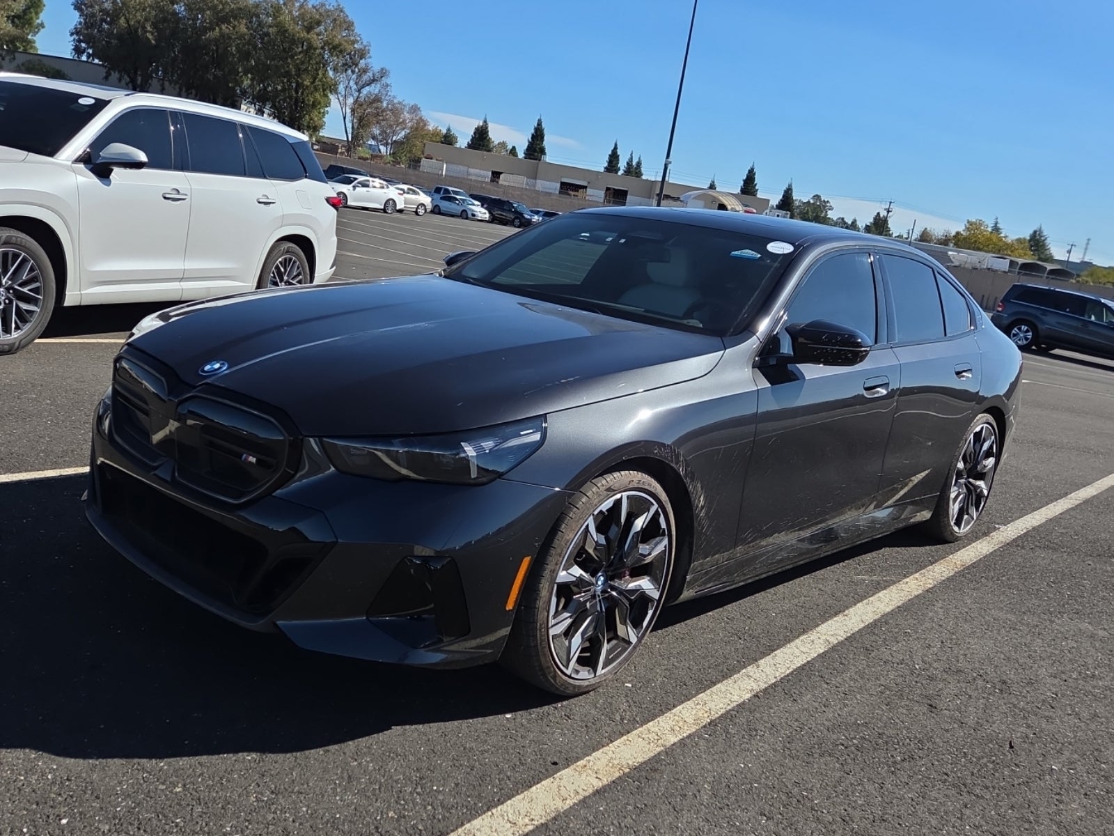 2025 BMW I5 Sedan M60