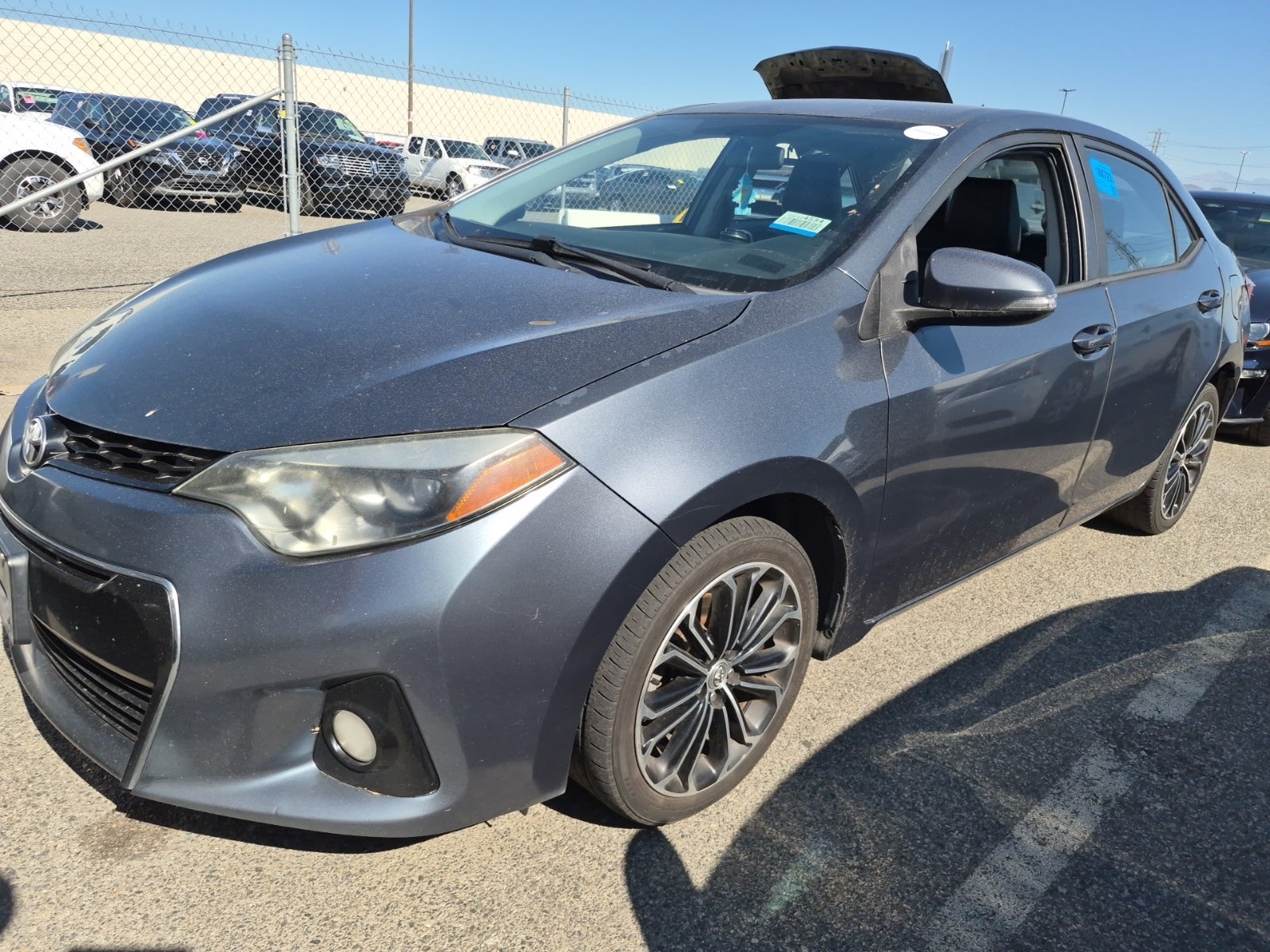 2014 Toyota Corolla S Plus