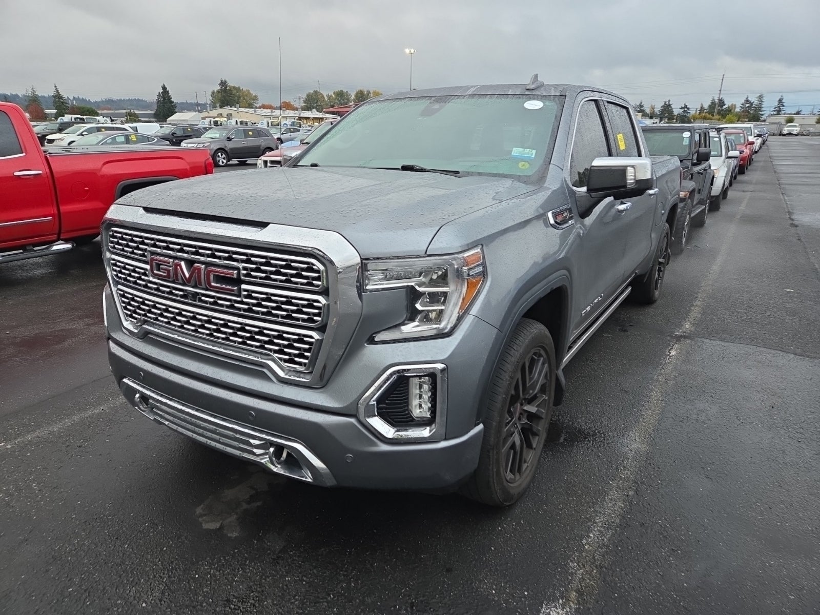 2020 GMC Sierra 1500 4WD Crew Cab 147" Denali