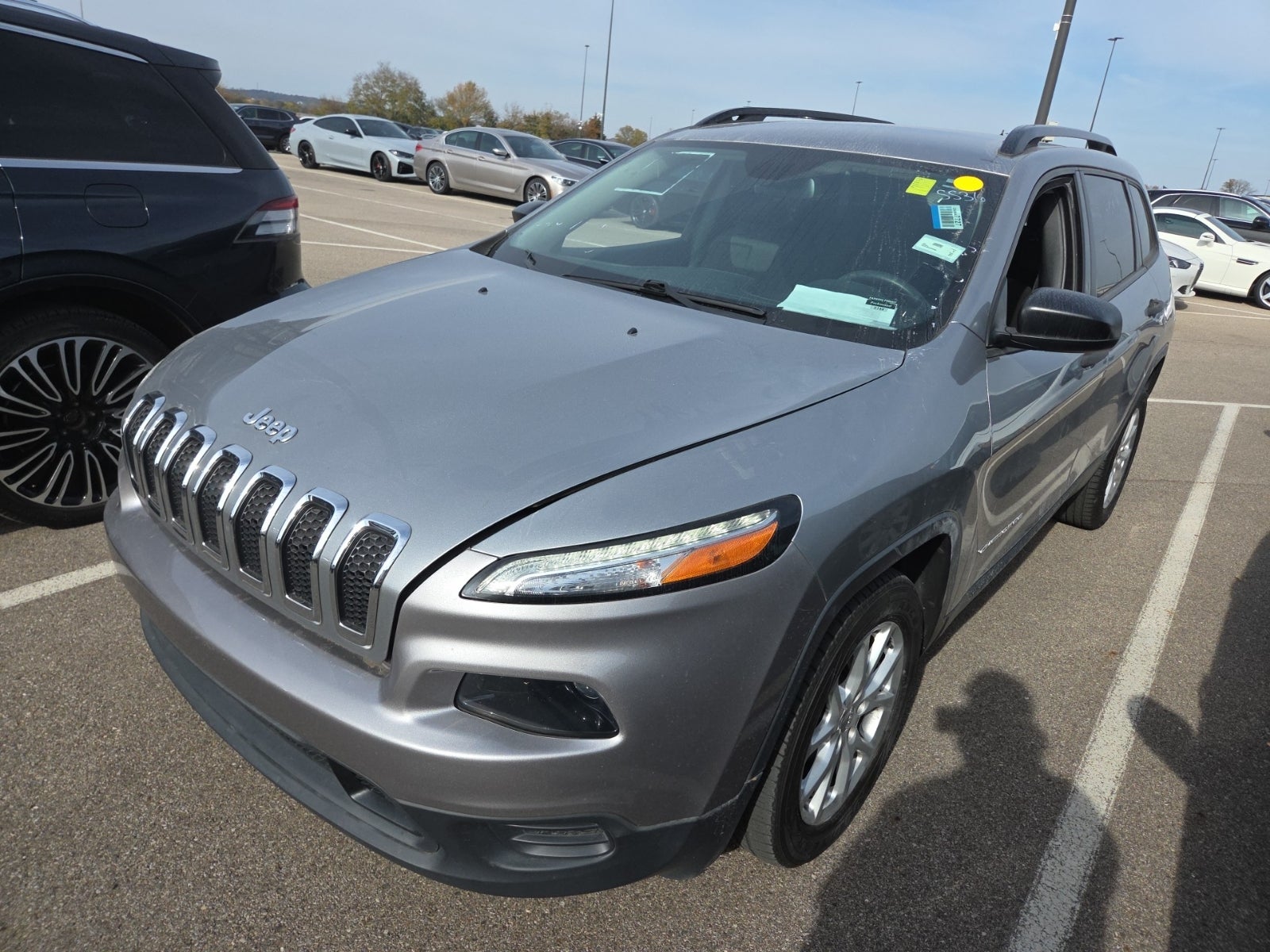 2016 Jeep Cherokee Sport