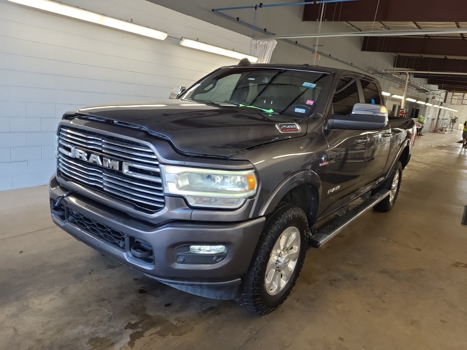 2021 Ram 2500 Laramie 4x4 Crew Cab 6'4" Box