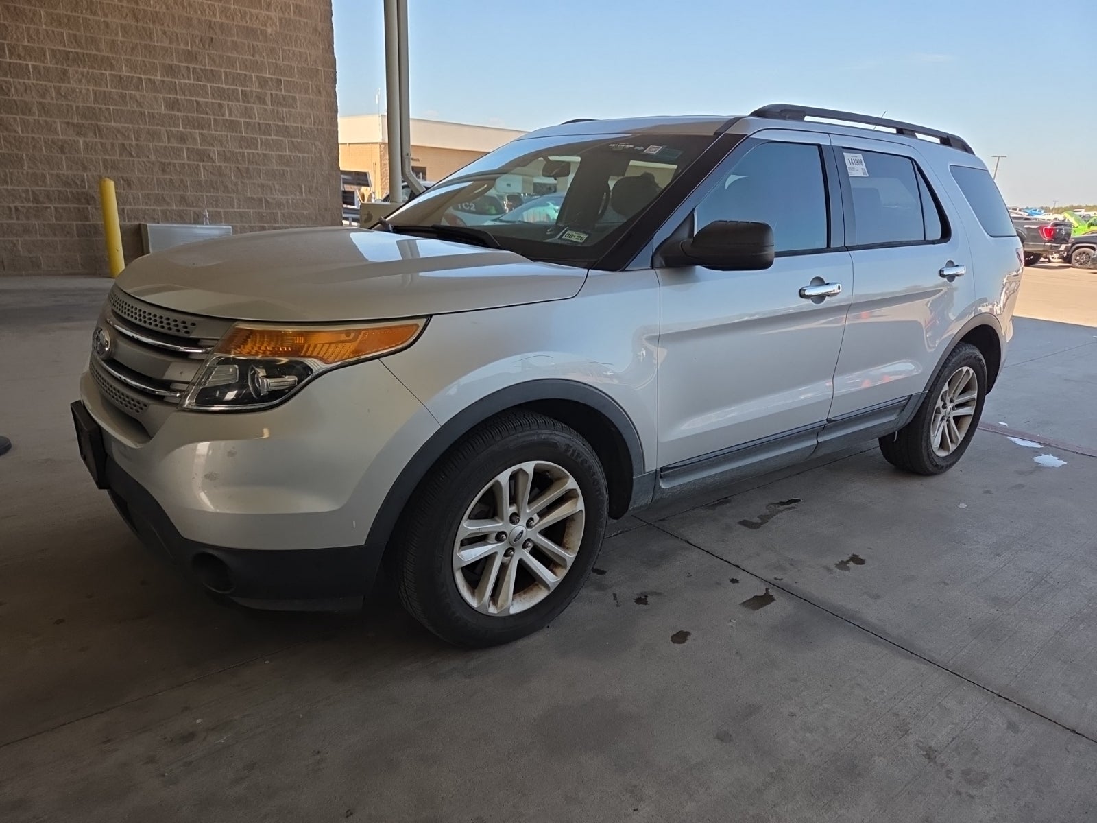 2015 Ford Explorer 2.0l I-4 Di Ecoboost Base 4d Suv FWD 4d