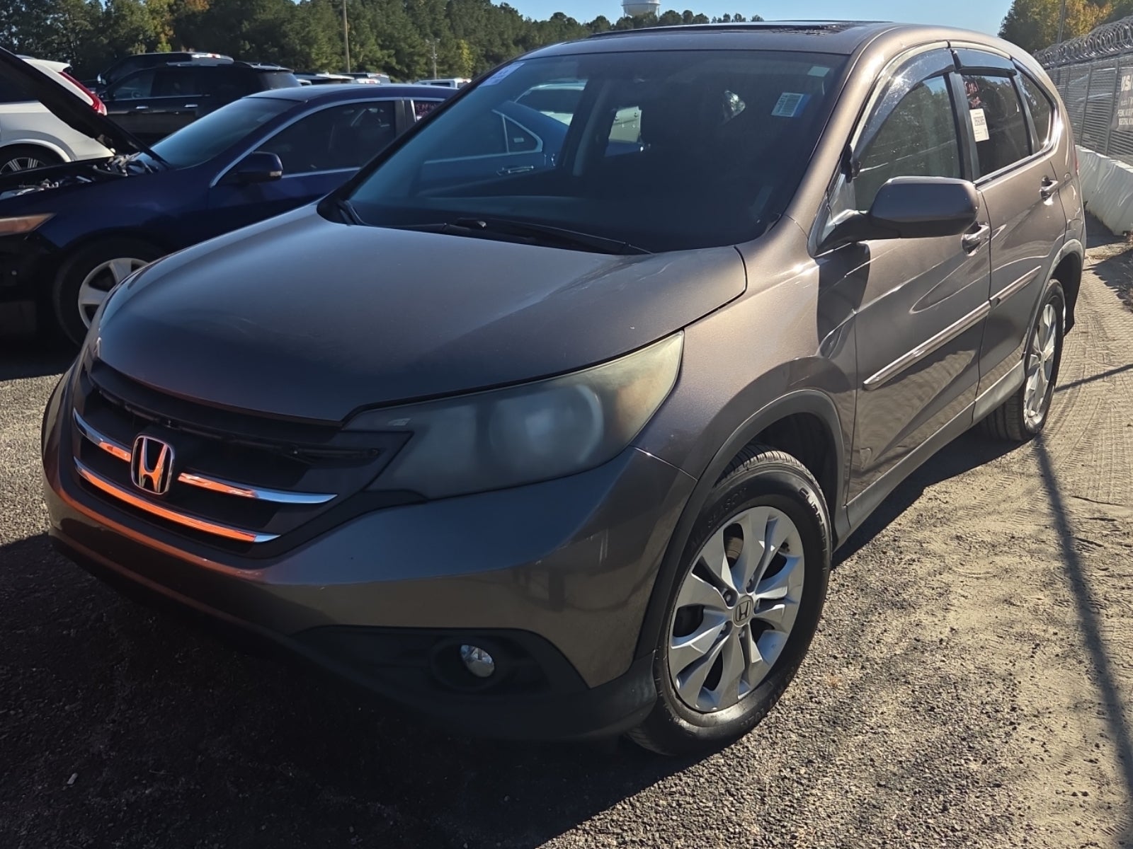 2014 Honda CR-V EX