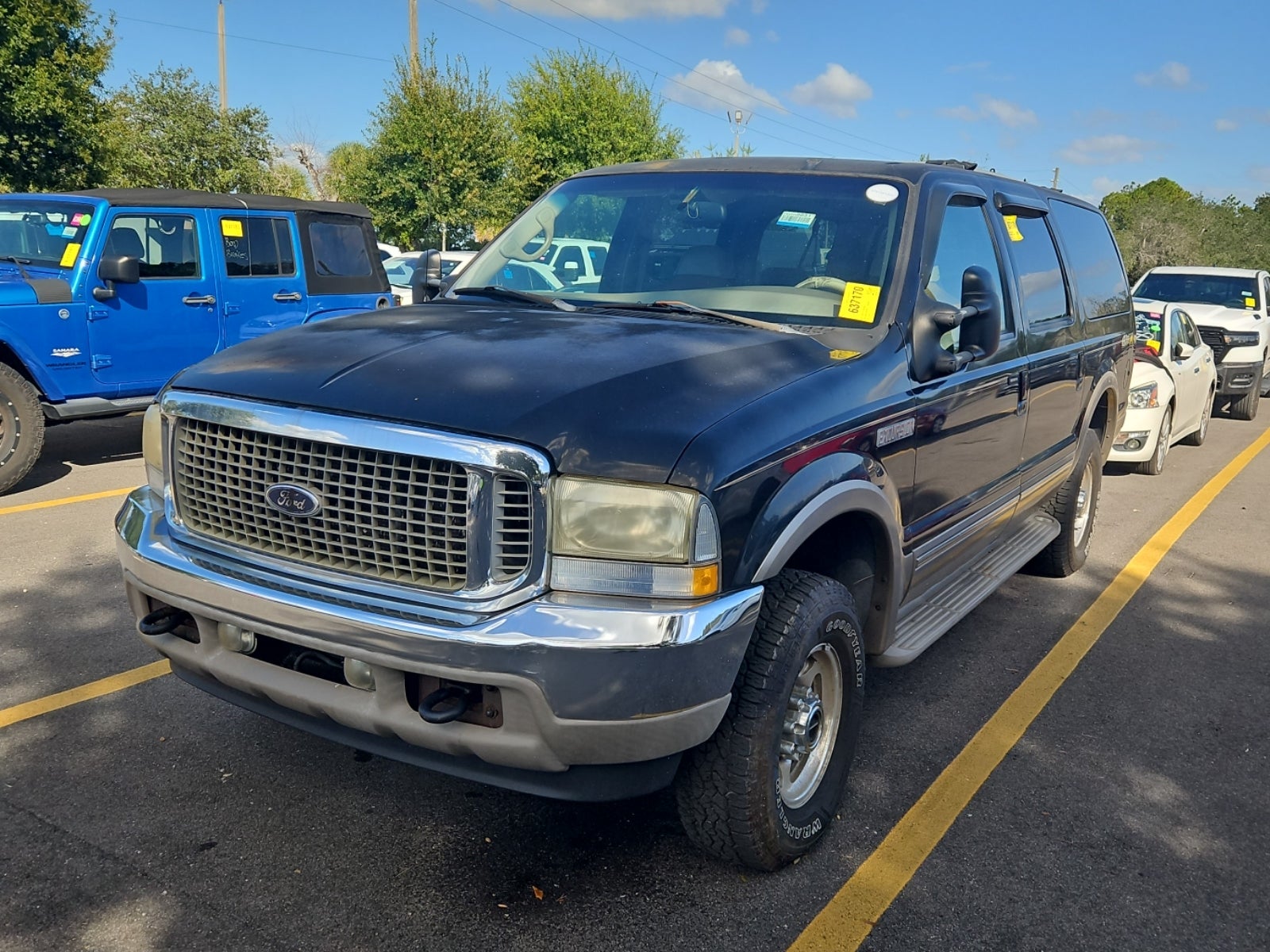 2002 Ford Excursion Limited