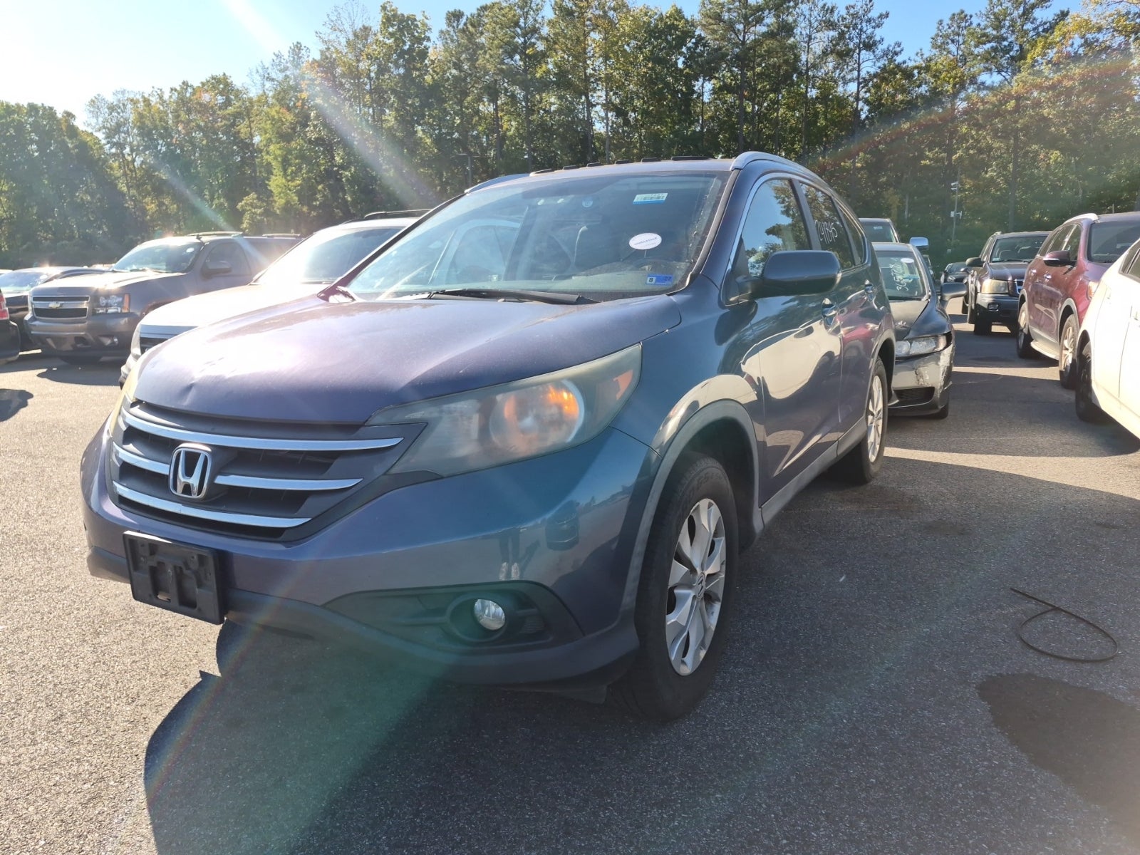 2012 Honda CR-V EX-L