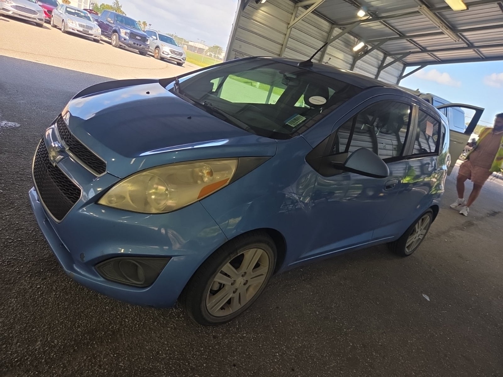 2014 Chevrolet Spark LS
