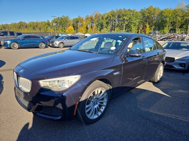 2015 BMW 550i Gran Turismo 550i xDrive