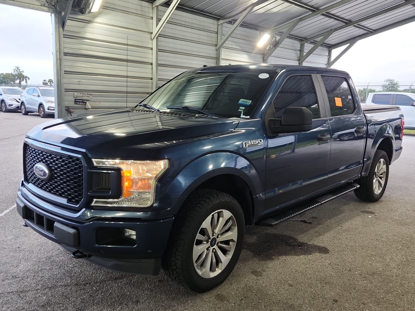 2018 Ford F-150 XL 4WD Supercrew 5.5' Box