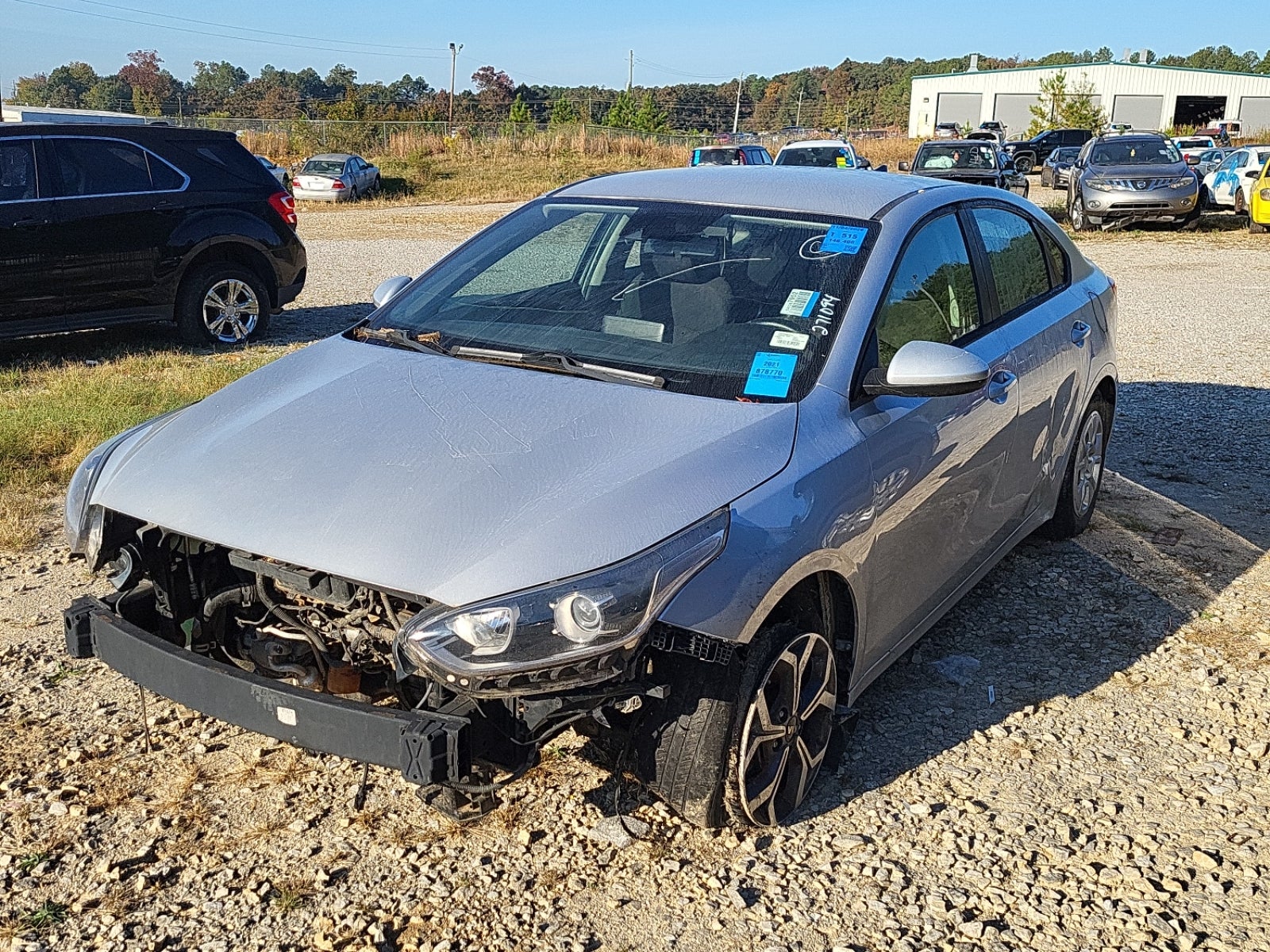 2021 Kia Forte LXS
