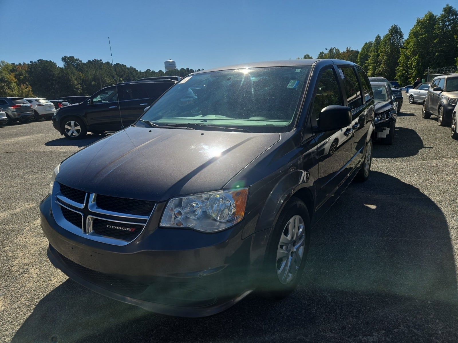 2017 Dodge Grand Caravan SE