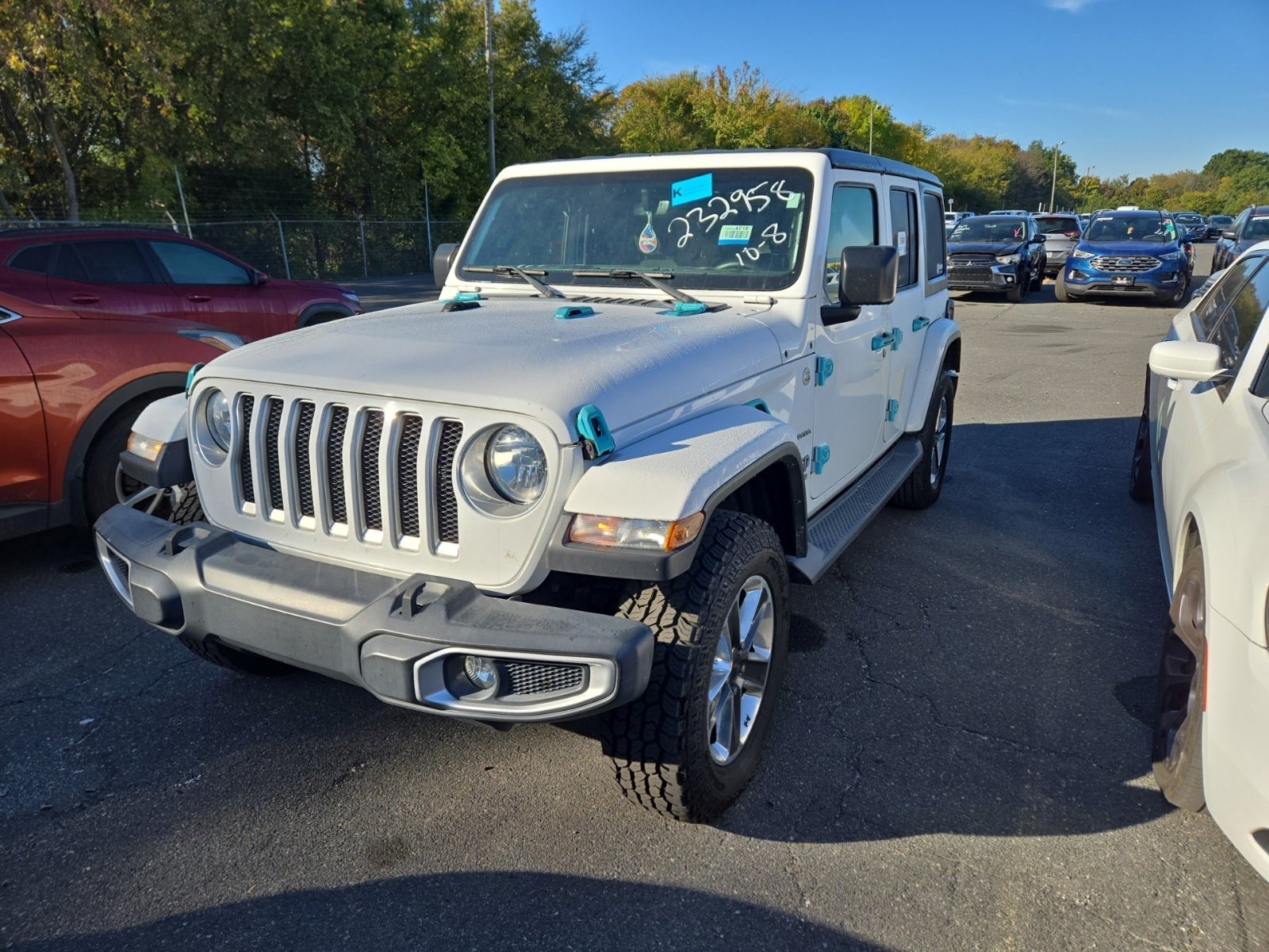 2020 Jeep Wrangler Unlimited Sahara