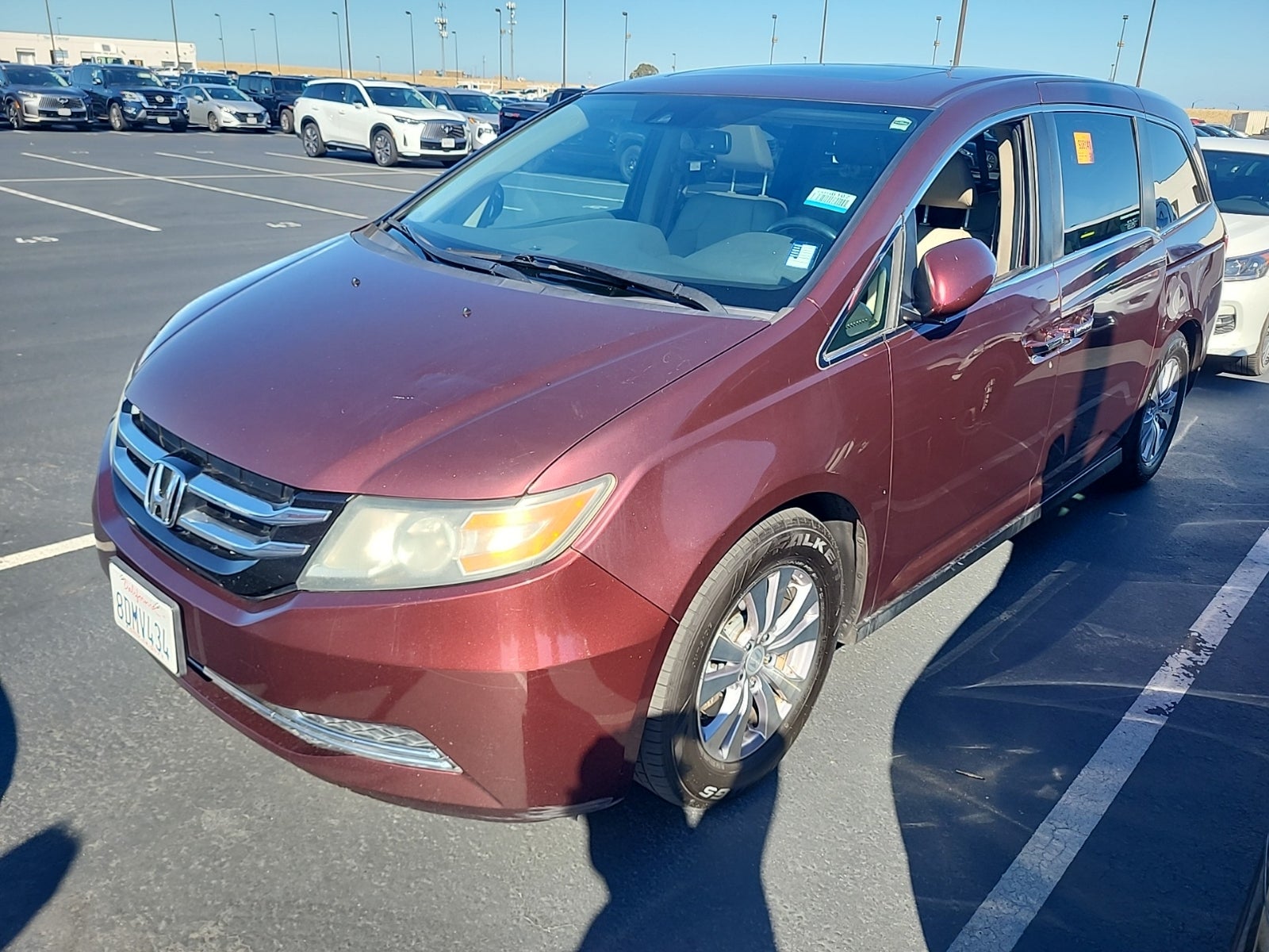 2016 Honda Odyssey EX-L