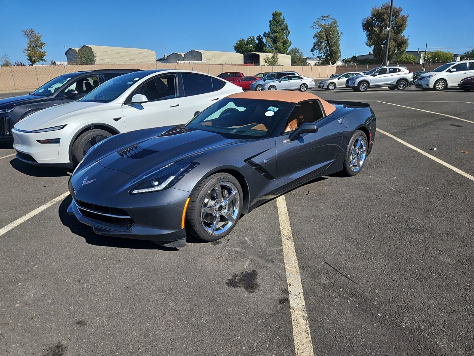 2014 Chevrolet Corvette Stingray 3lt