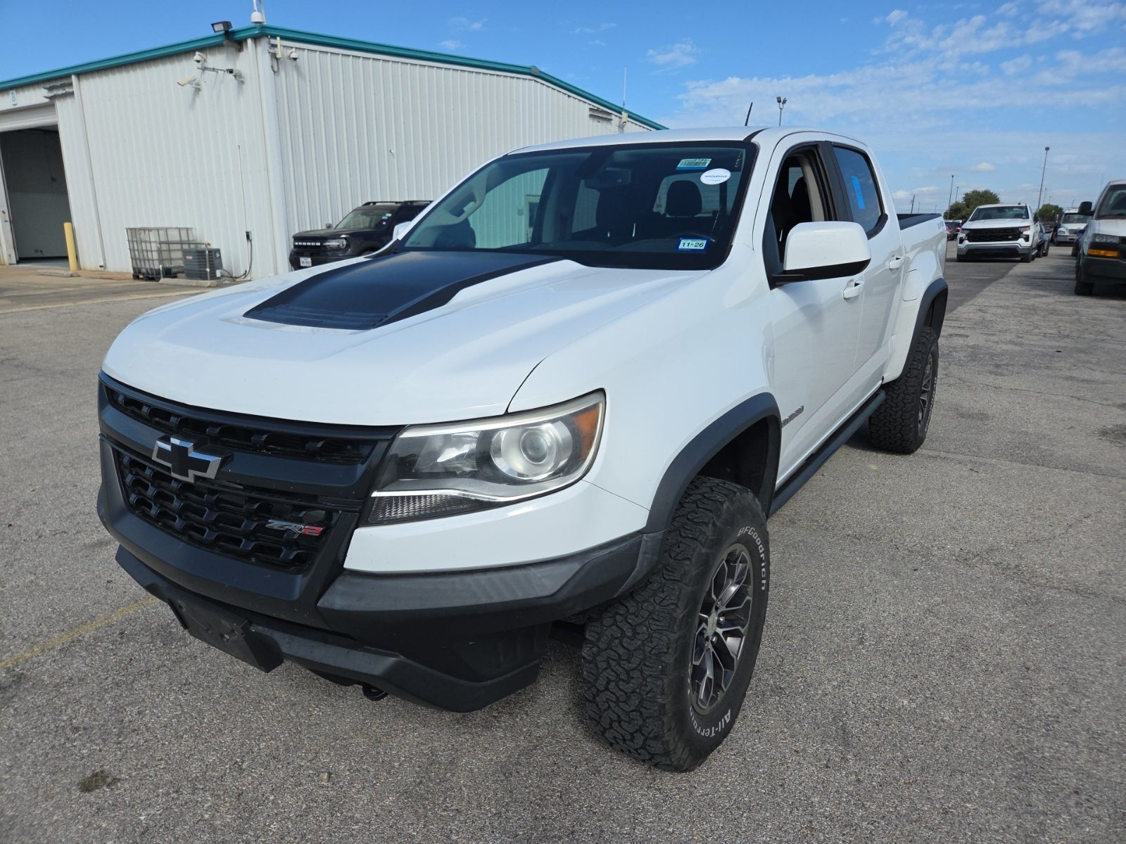 2018 Chevrolet Colorado 4WD Crew Cab 128.3" ZR2