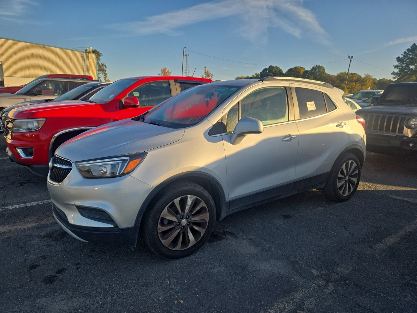 2022 Buick Encore Preferred