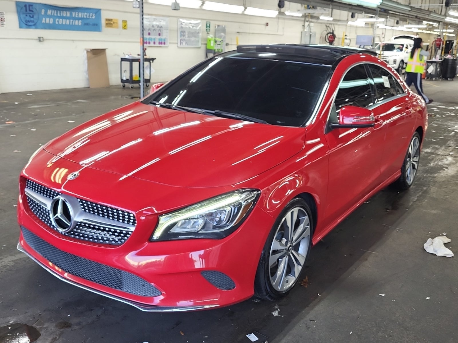 2019 Mercedes-Benz Cla 250 Cla 250