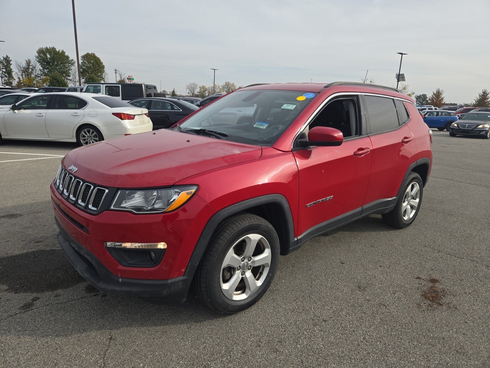 2018 Jeep Compass Latitude