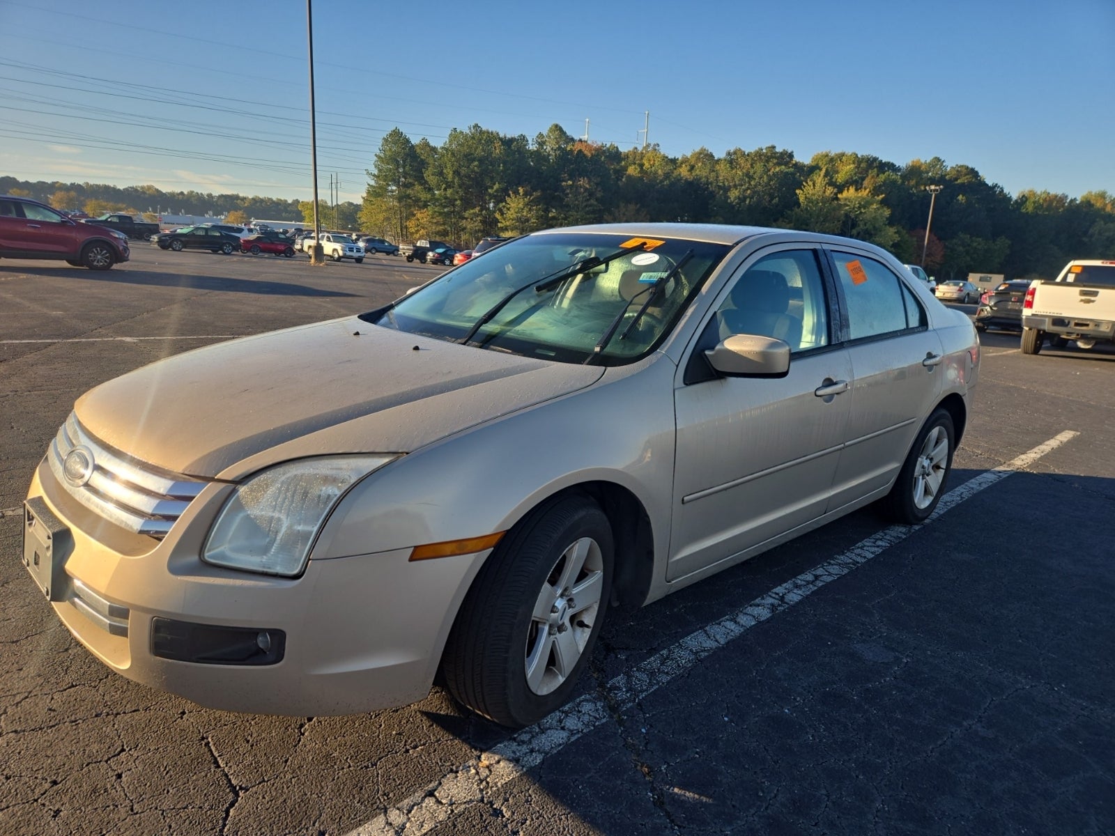 2007 Ford Fusion SE