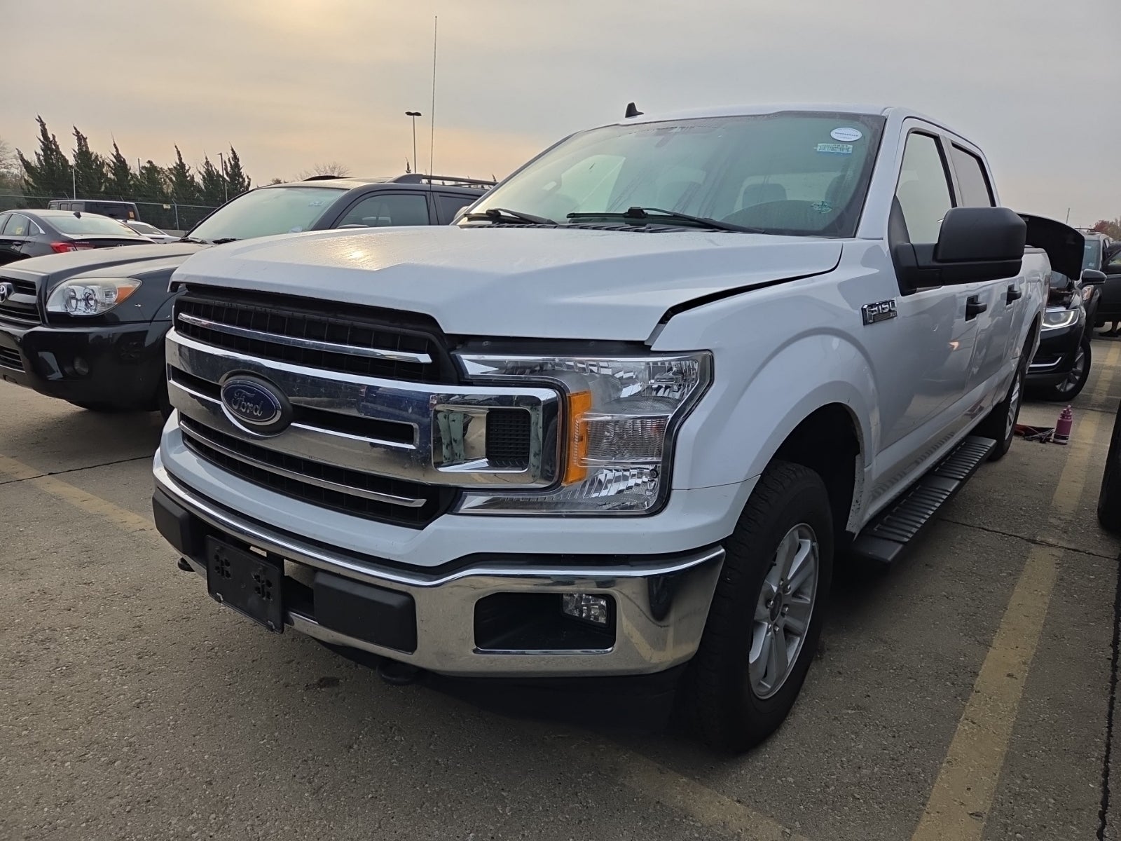2019 Ford F-150 XLT 4WD Supercrew 6.5' Box