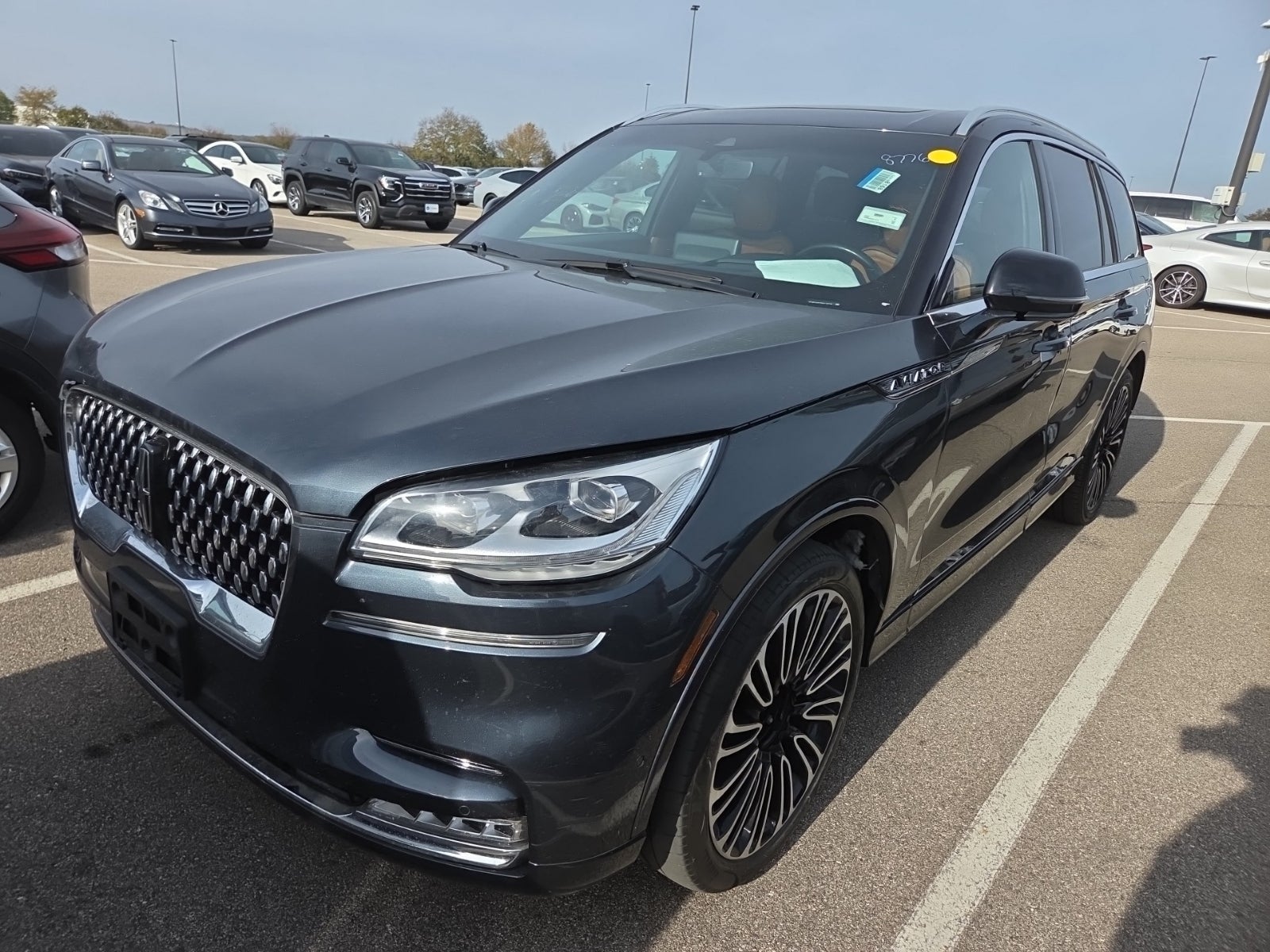 2023 Lincoln Aviator Black Label