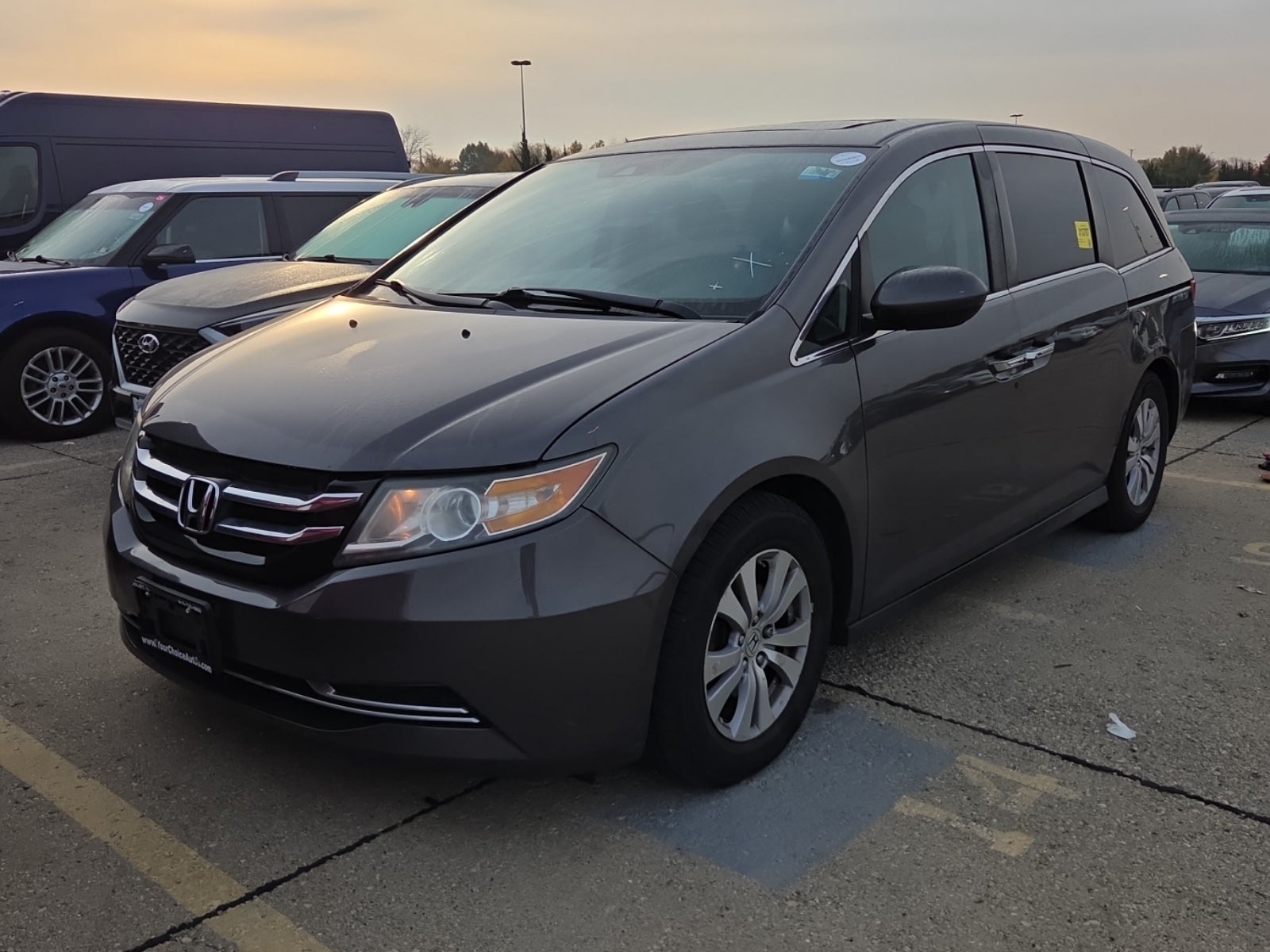2015 Honda Odyssey EX-L
