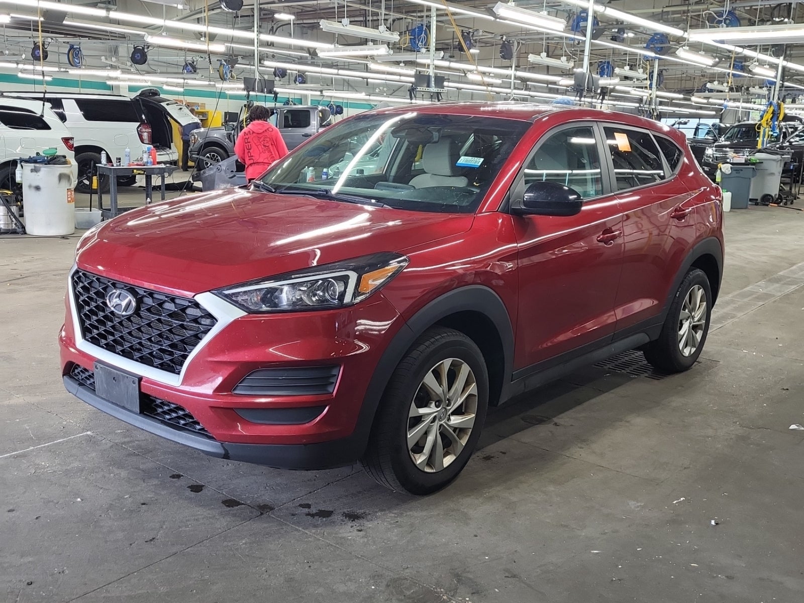 2021 Hyundai Tucson SE