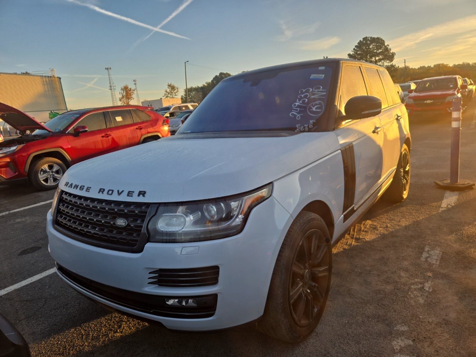 2016 Land Rover Range Rover Diesel Hse